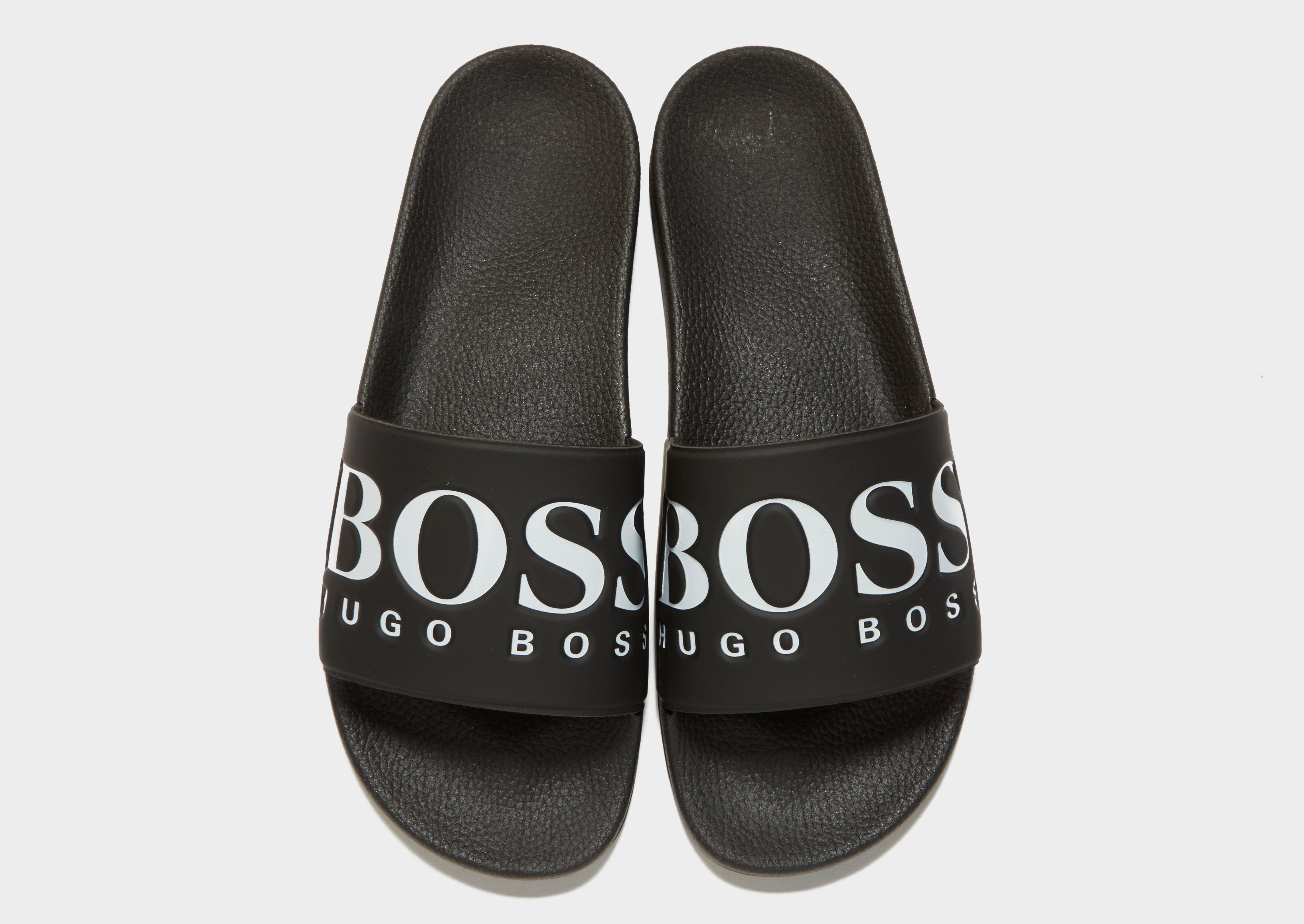 boss solar slides black