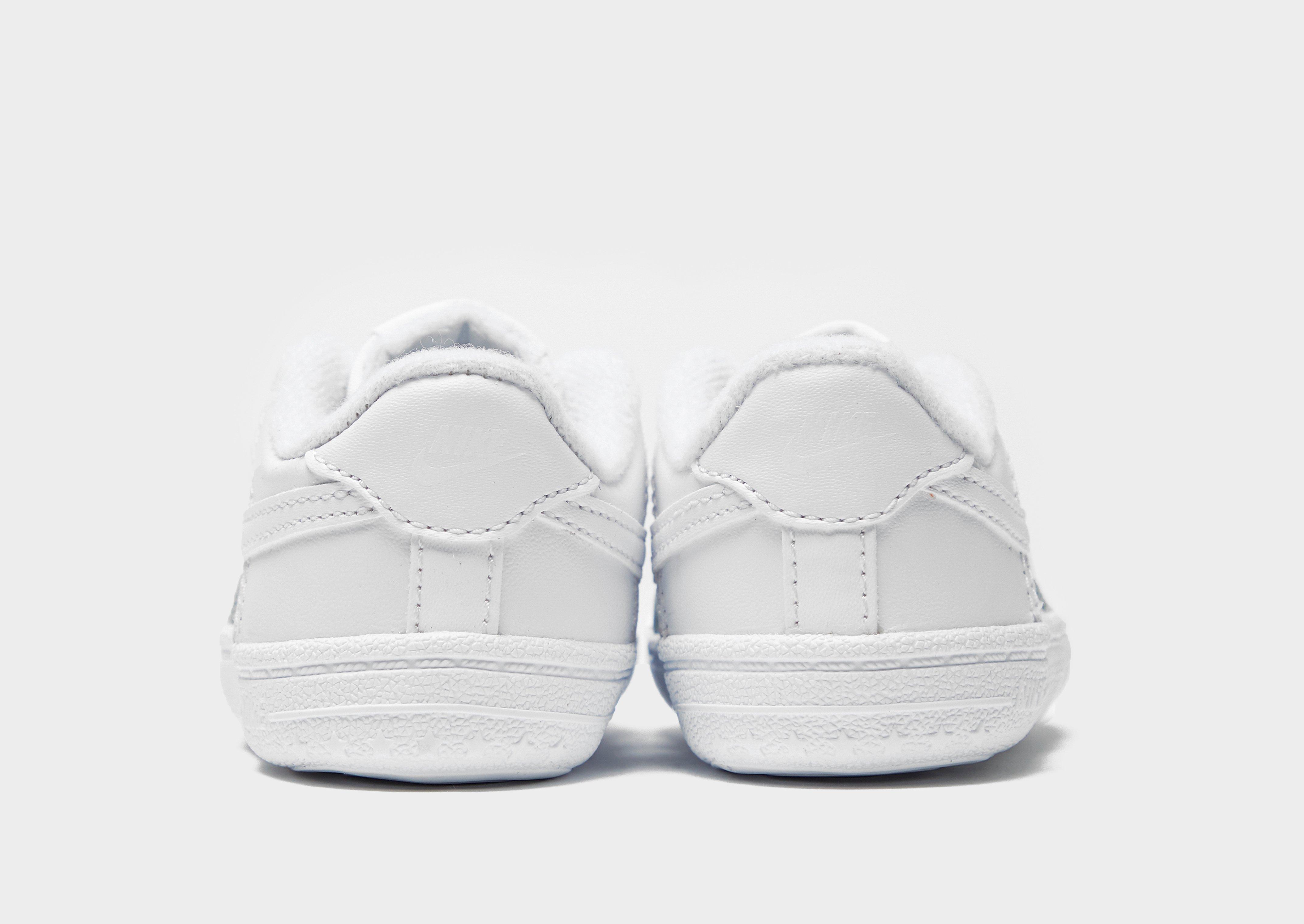 baby white air forces