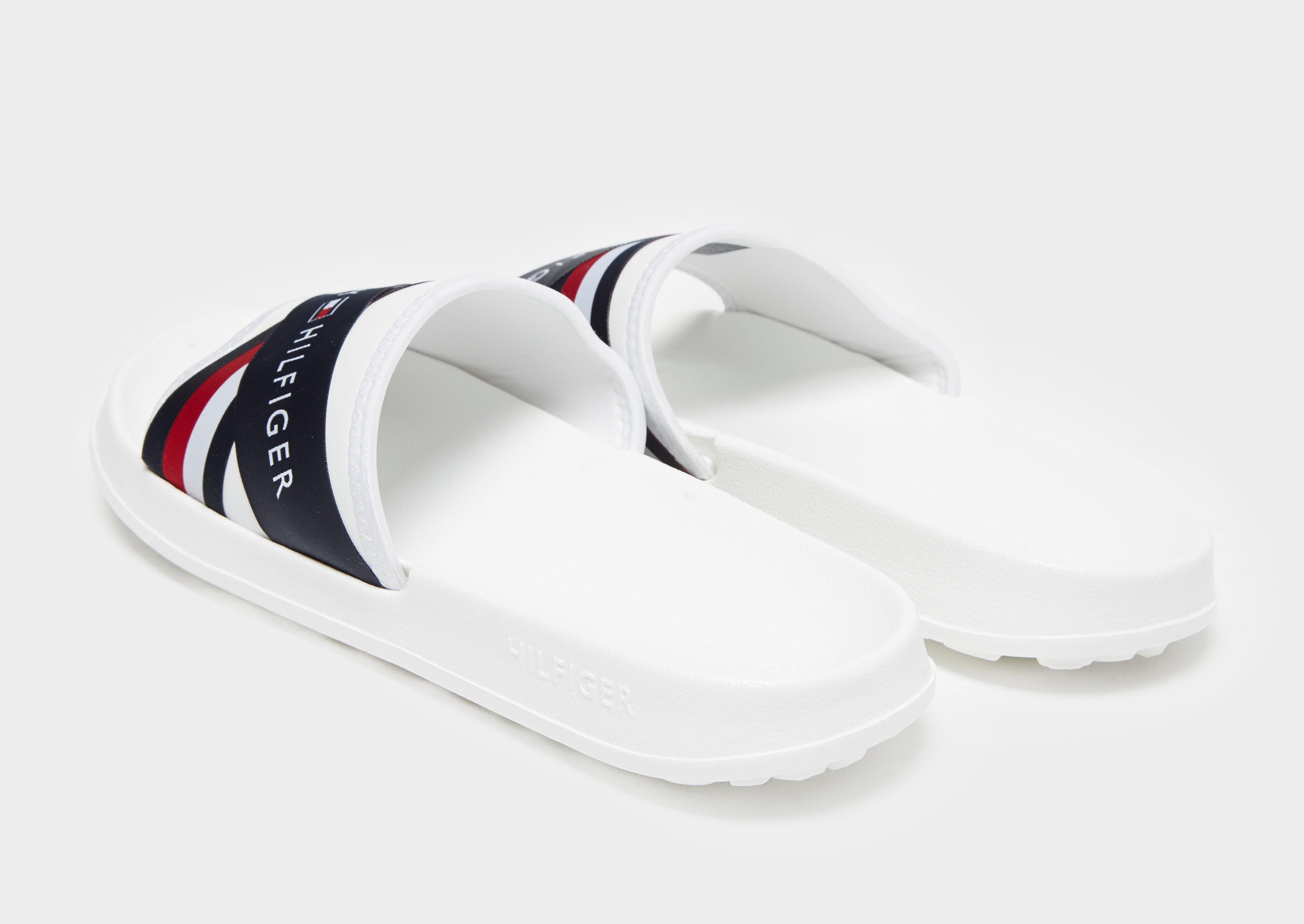 tommy hilfiger splash slides