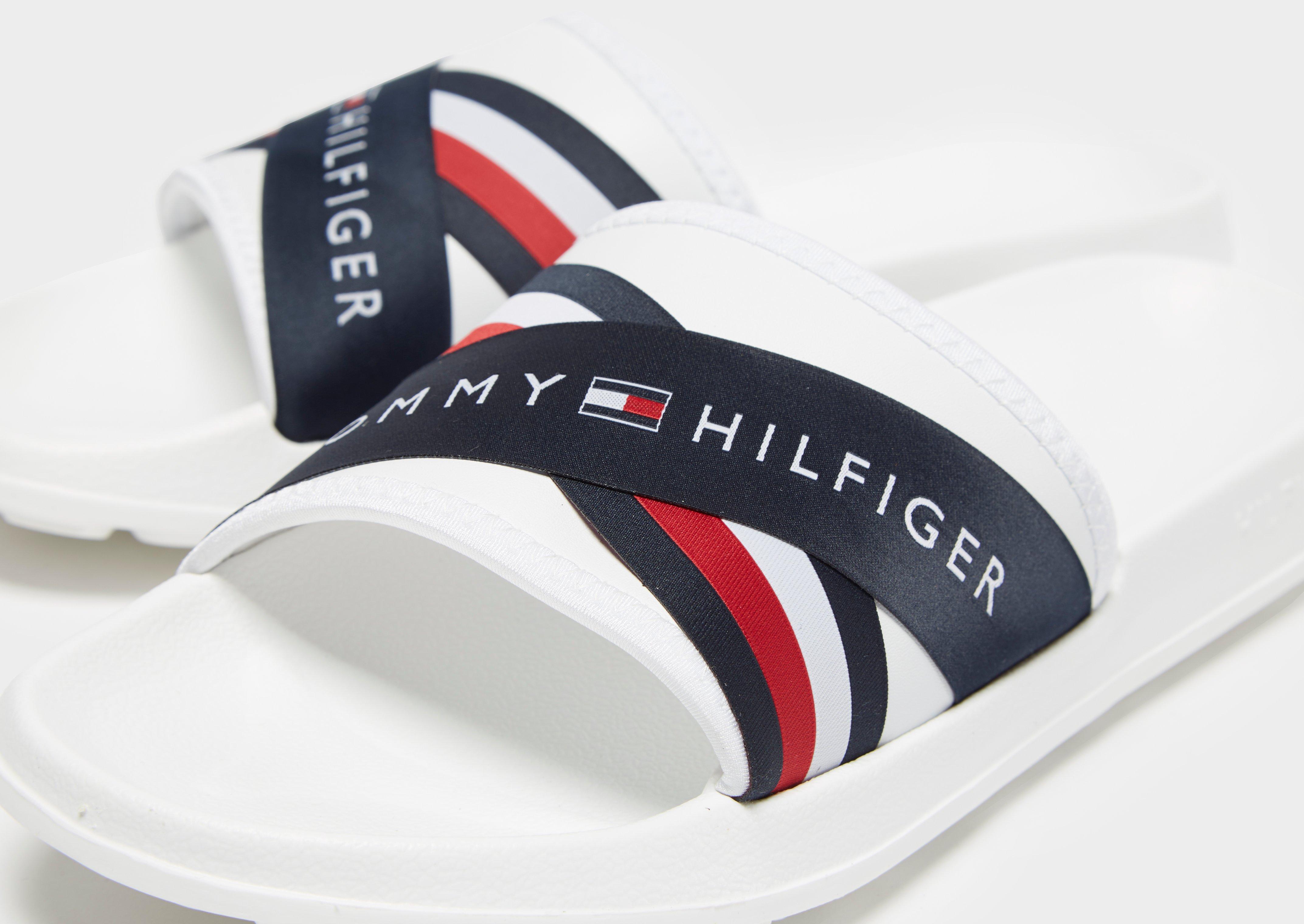 tommy hilfiger splash slides