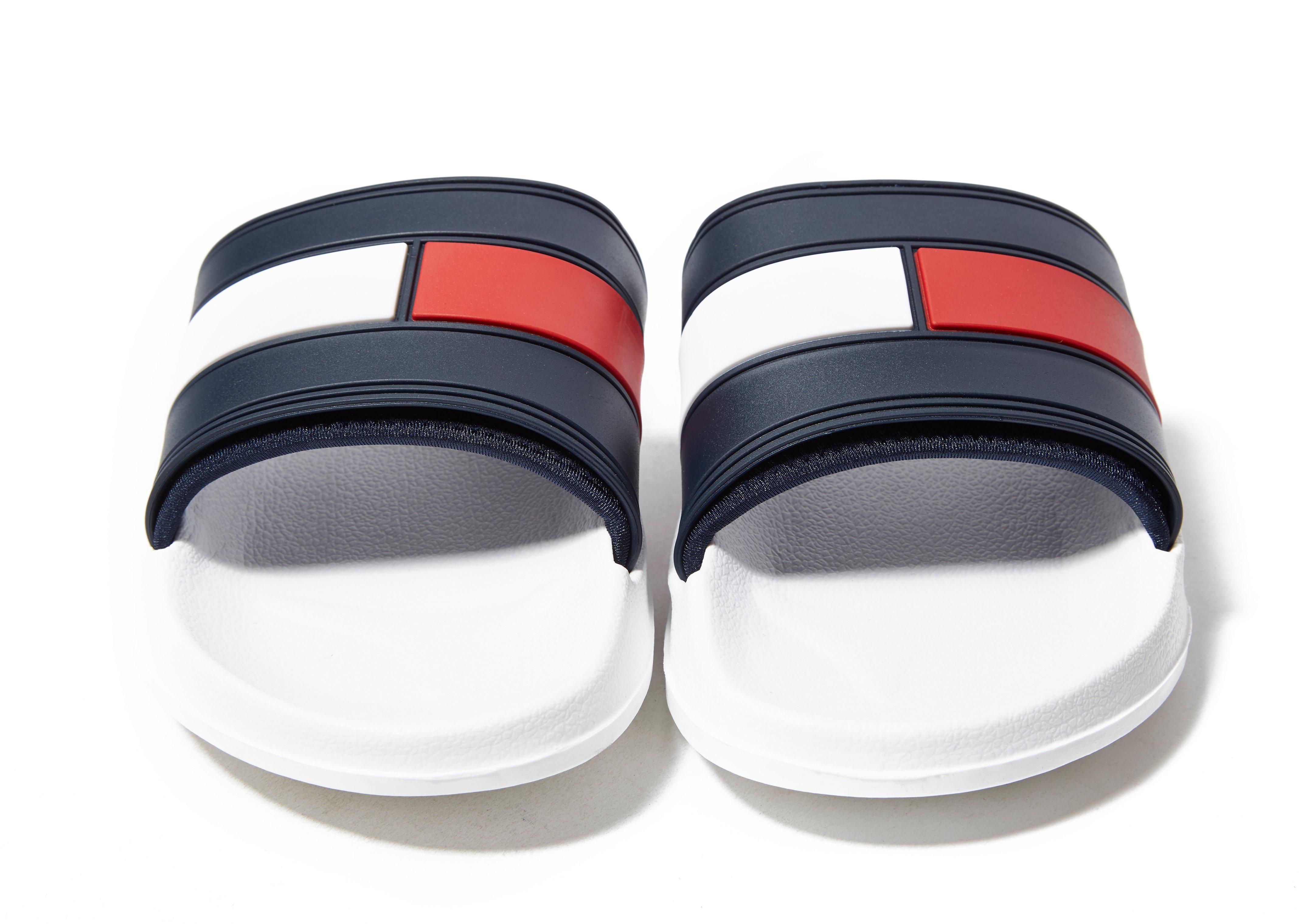 tommy hilfiger splash slides