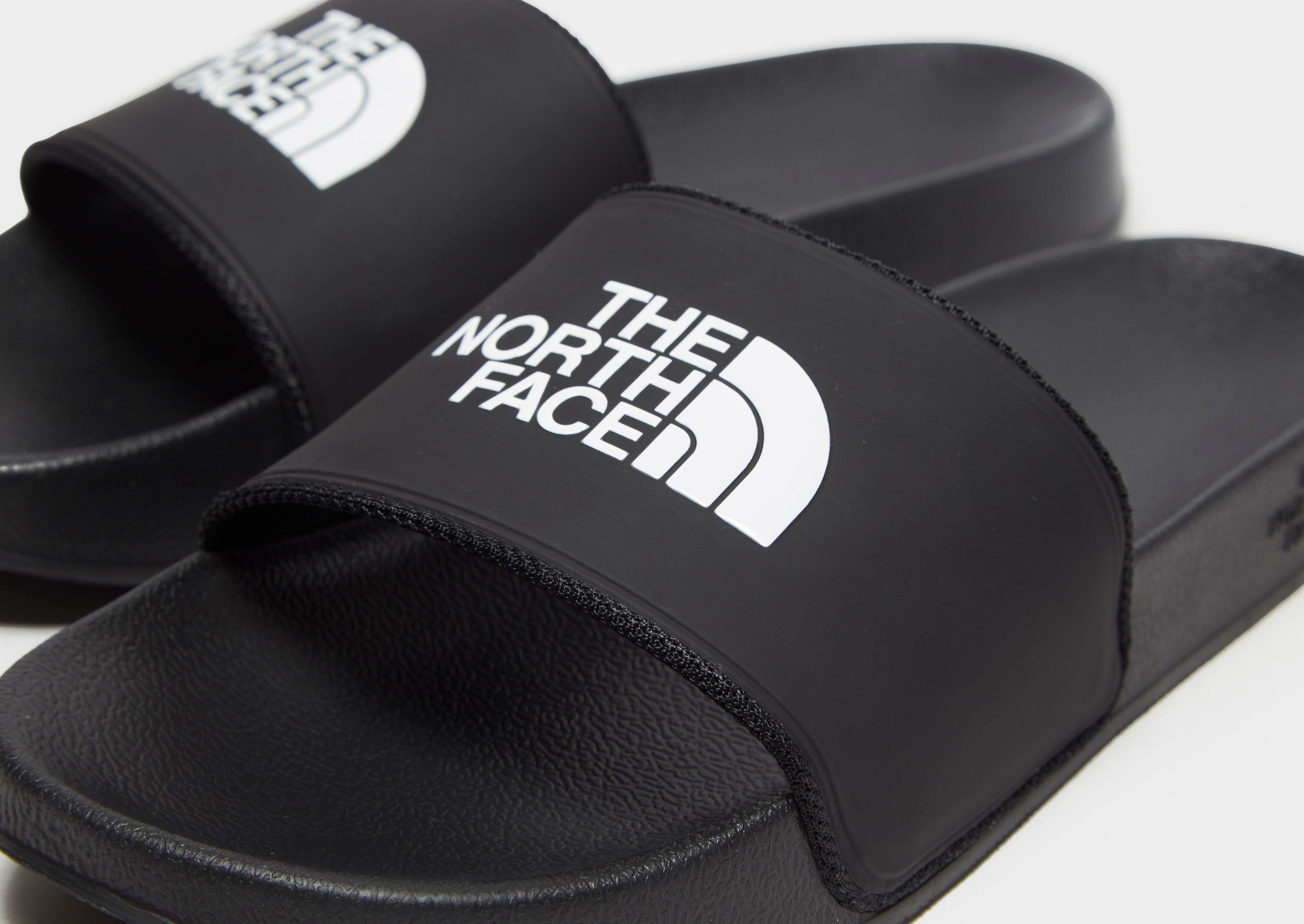 north face padded slippers