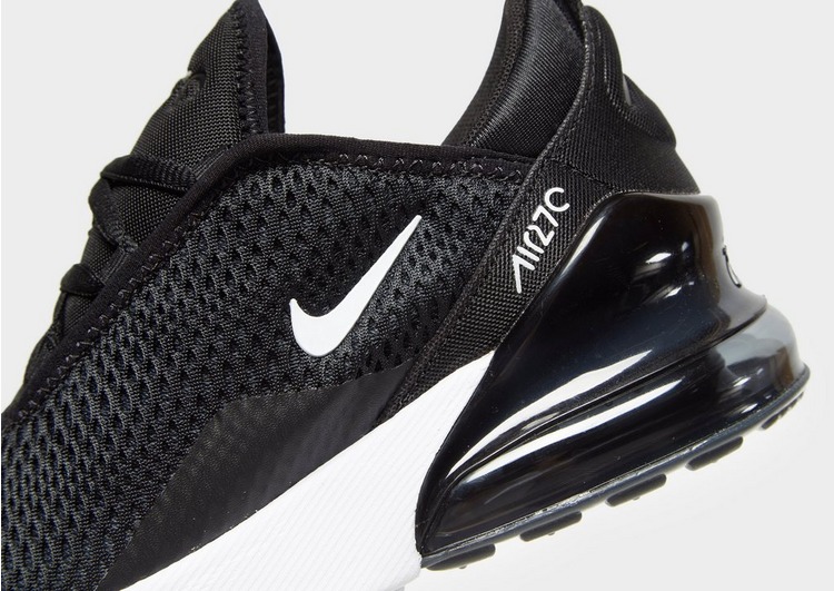 nike air max 270 kids black