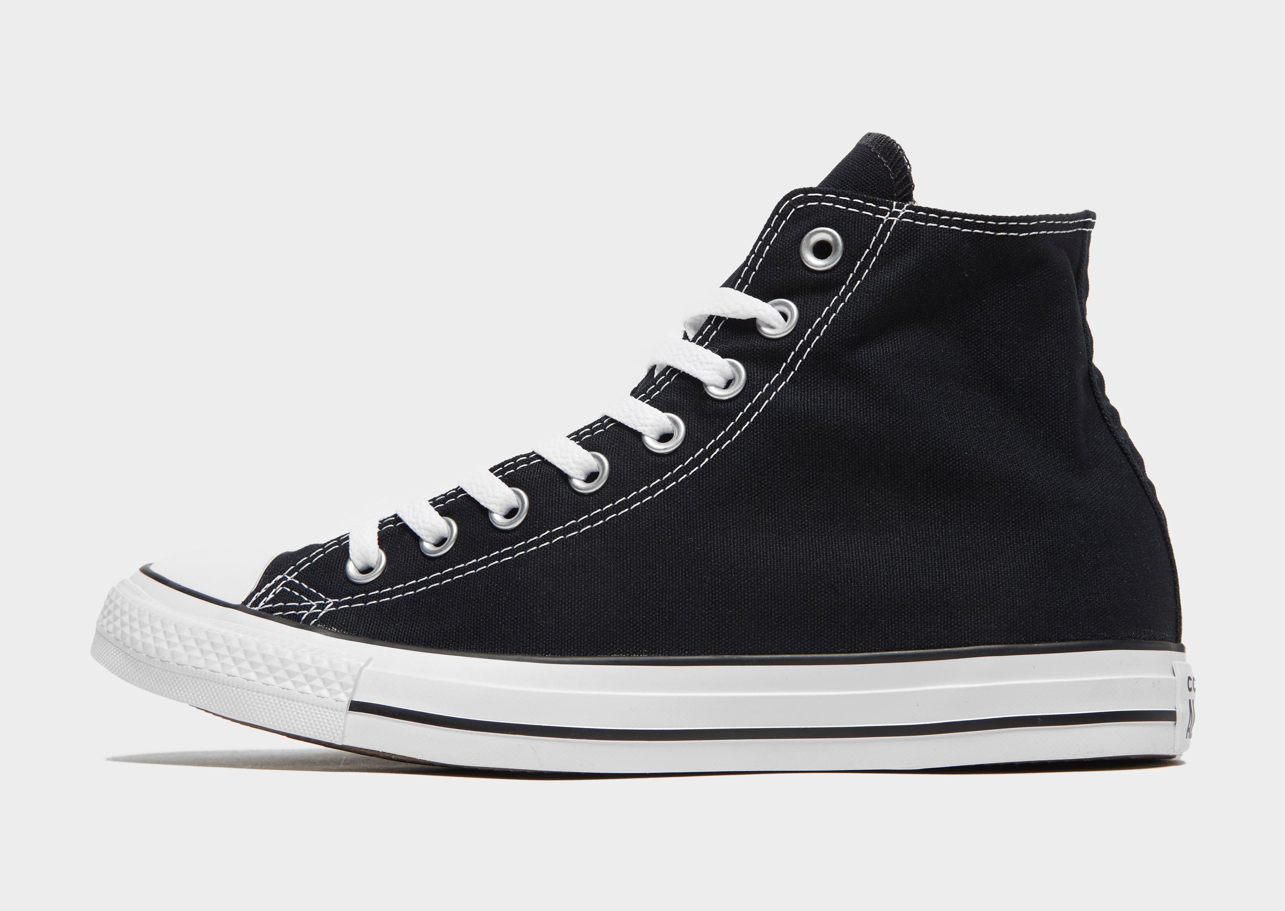 Converse Chuck Taylor All Star High Schwarz JD Sports Deutschland