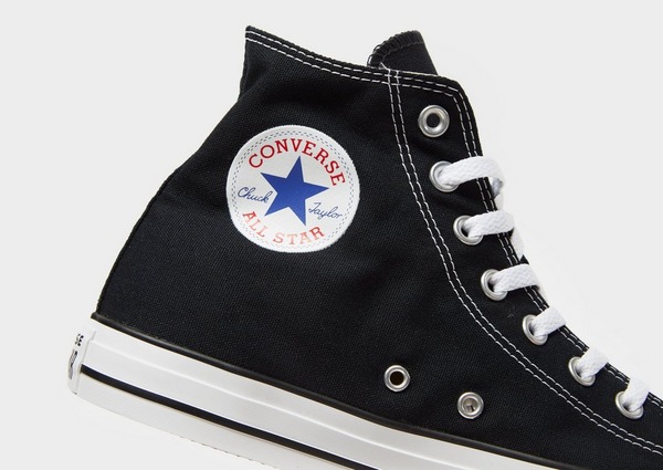 Black Converse Chuck Taylor All Star High Jd Sports