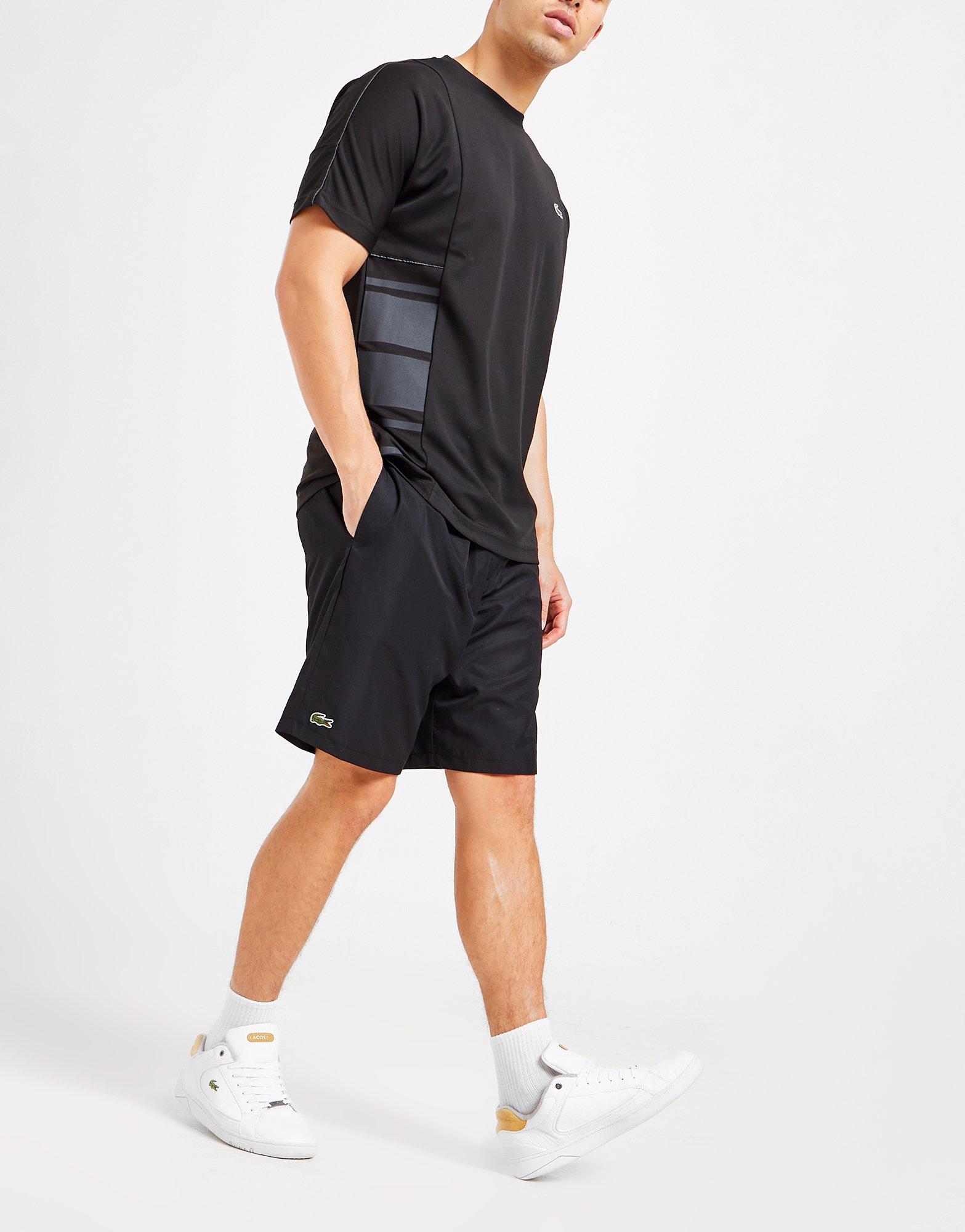 lacoste quartier swim shorts