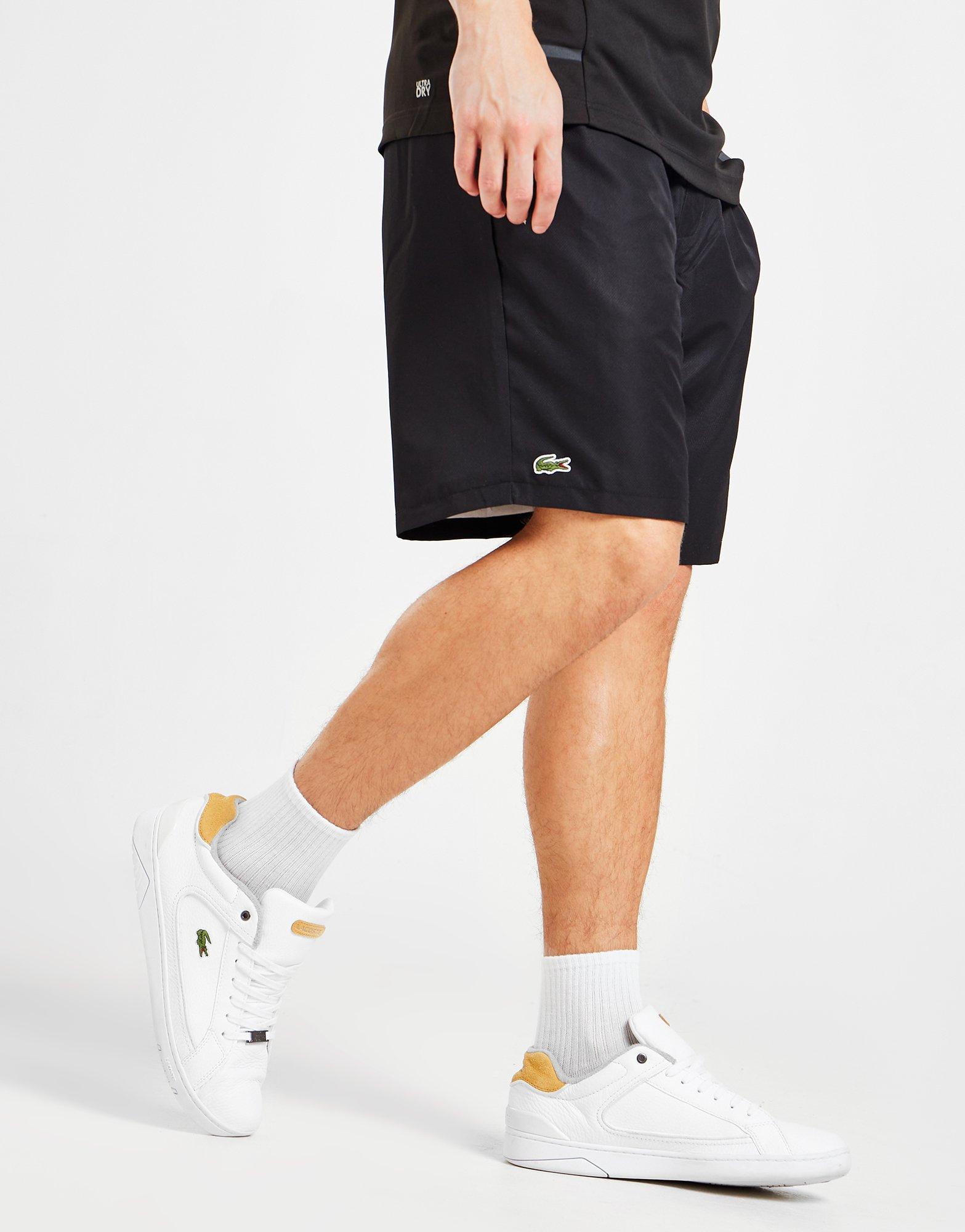 lacoste quartier swim shorts