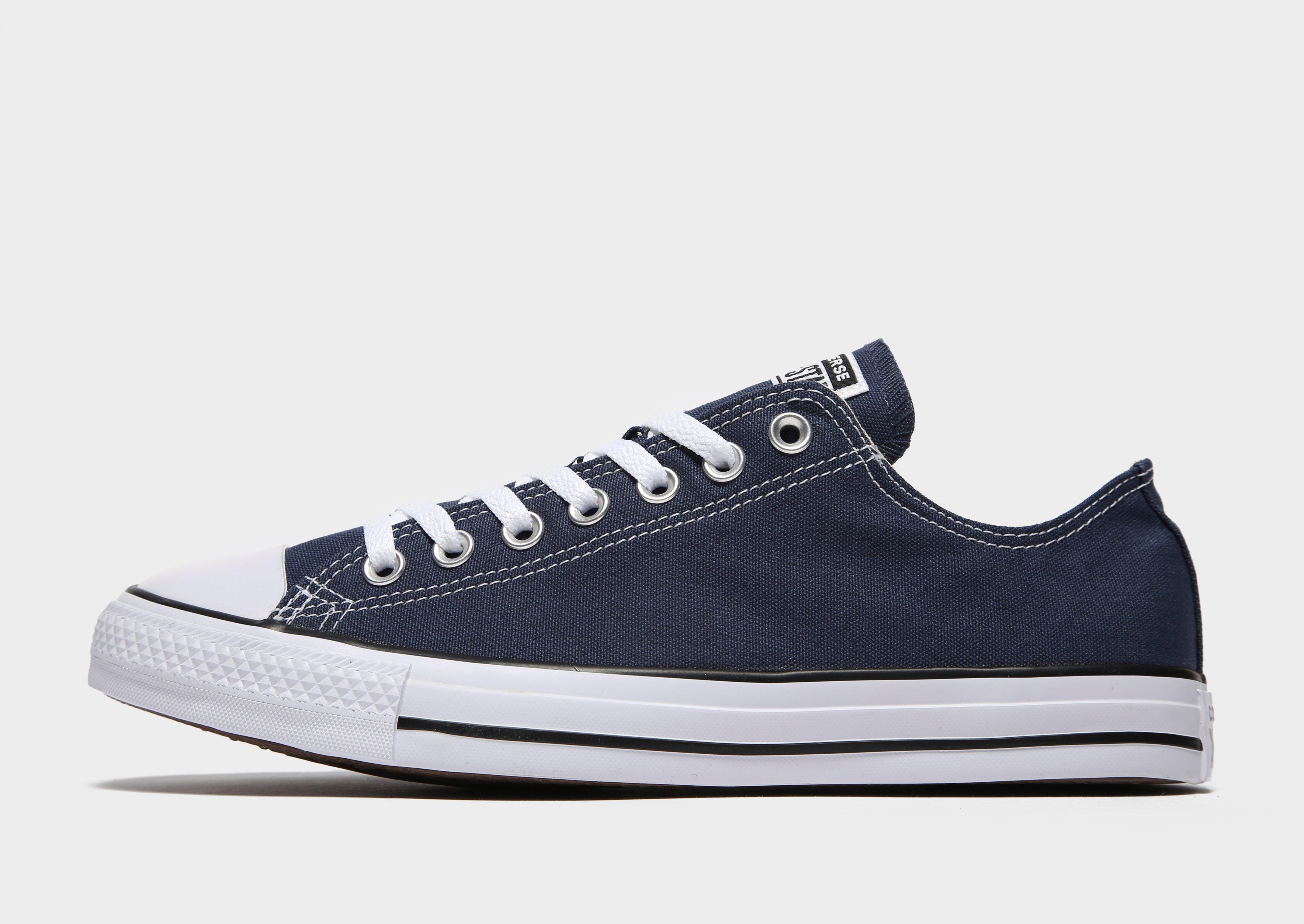 ○日本正規品○ CONVERSE◇CANVAS ALL STAR J OX/26cm/ブルー/2MHイ