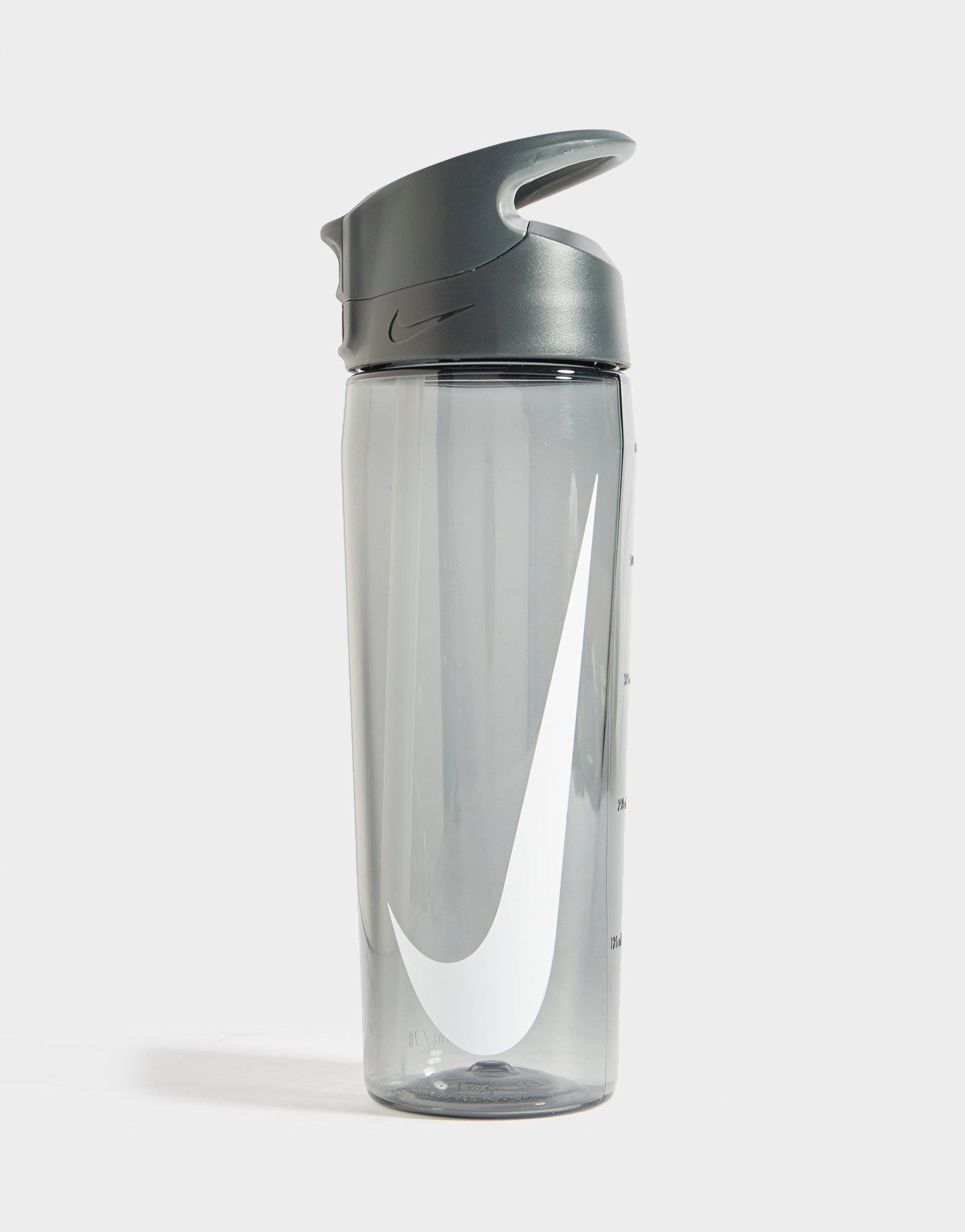 Grey Nike HyperCharge 24oz Water Bottle 