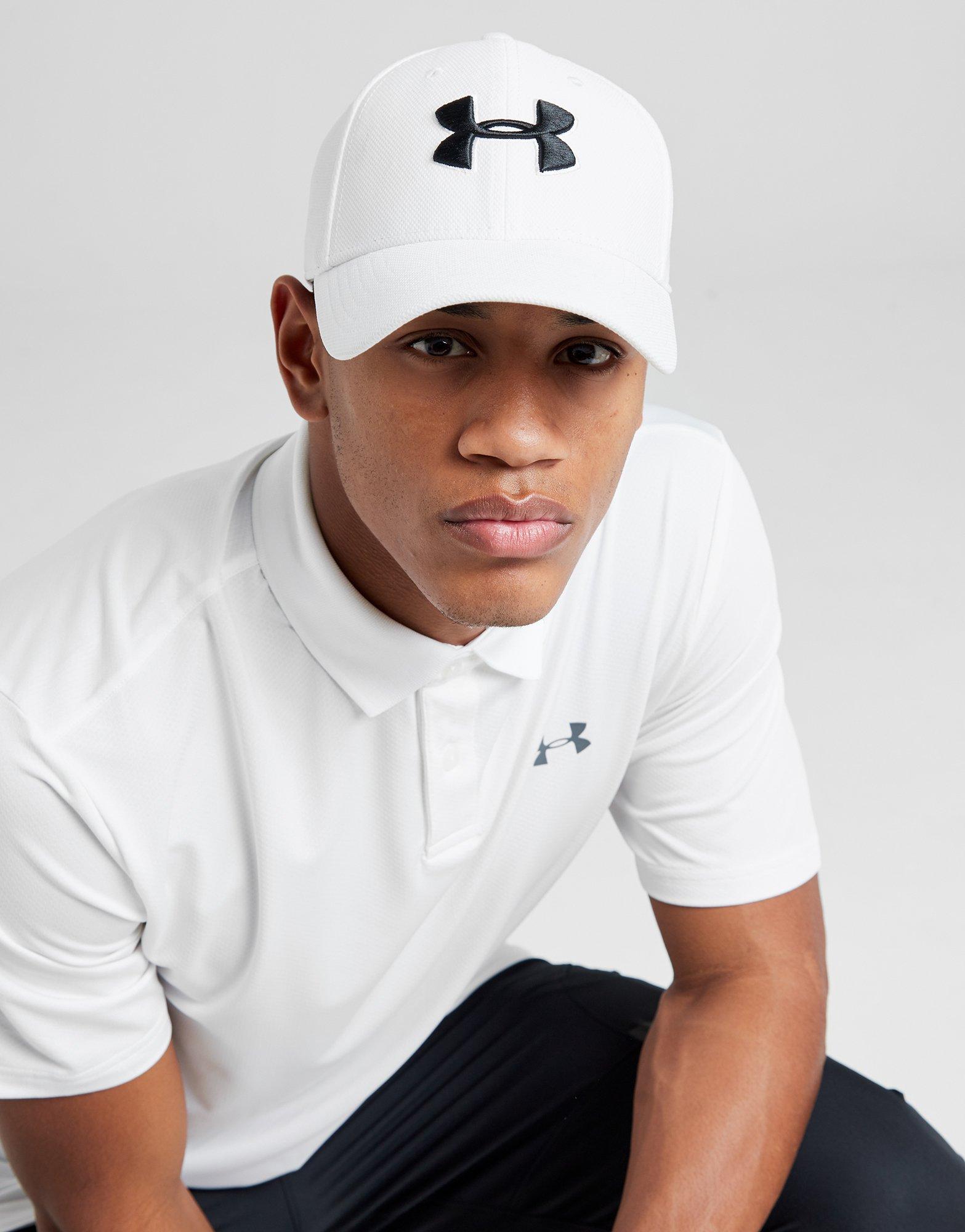 white under armour hat