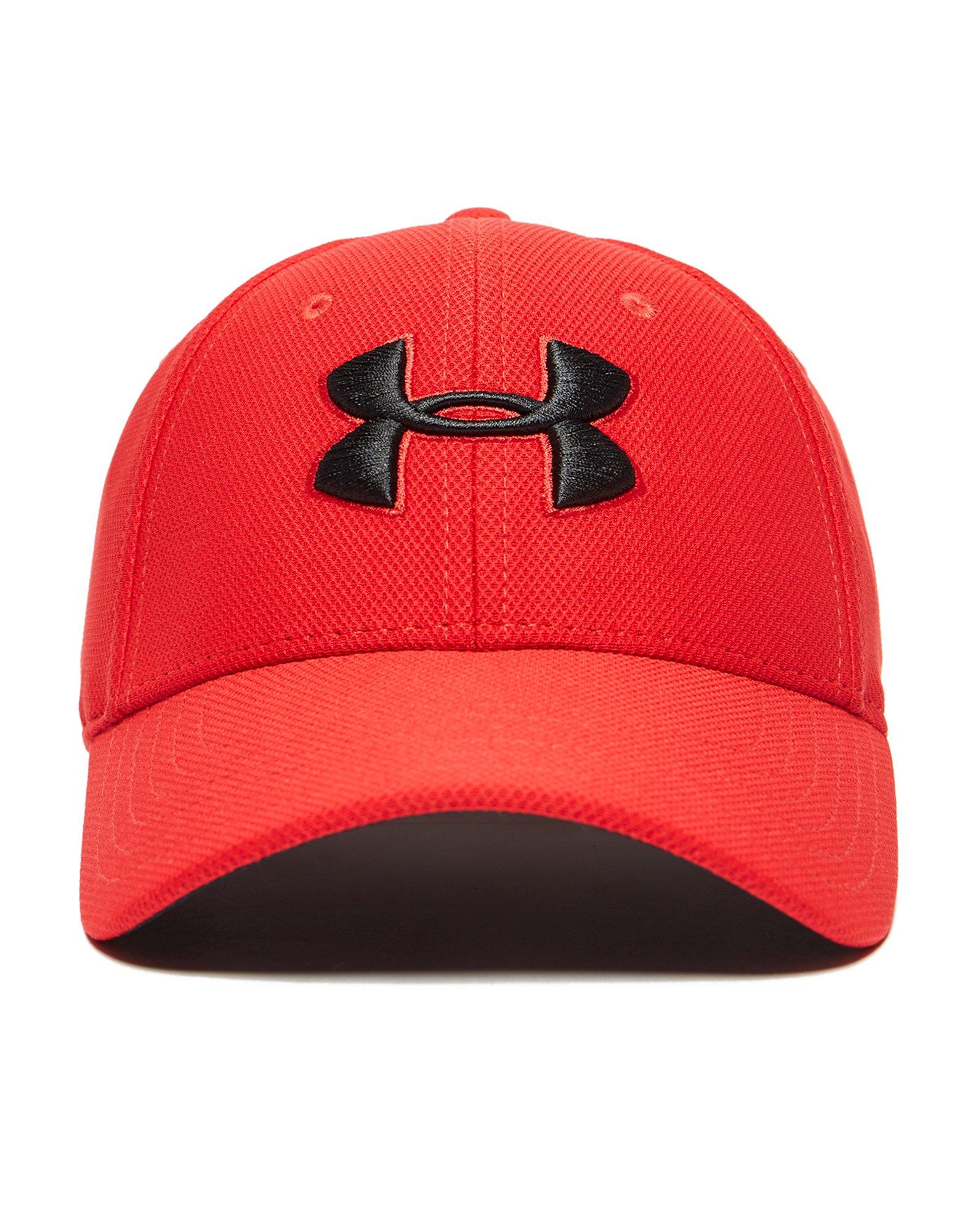 red white blue under armour hat