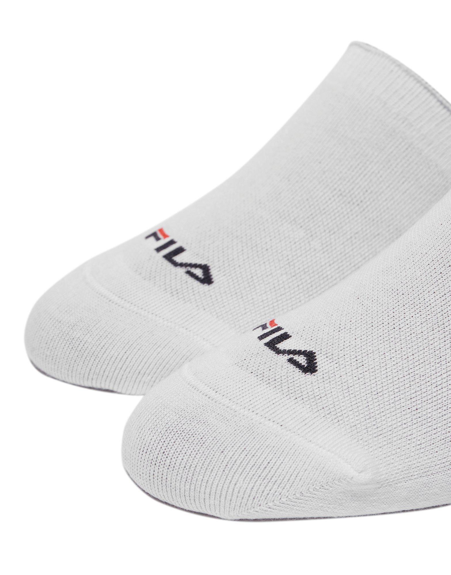 fila invisible socks