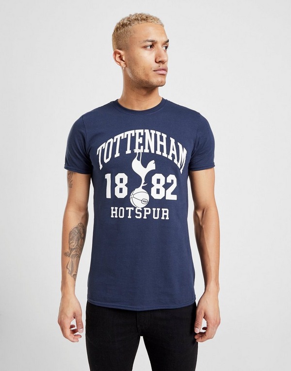 Blue Official Team Tottenham Hotspur FC 1882 T-Shirt | JD Sports UK