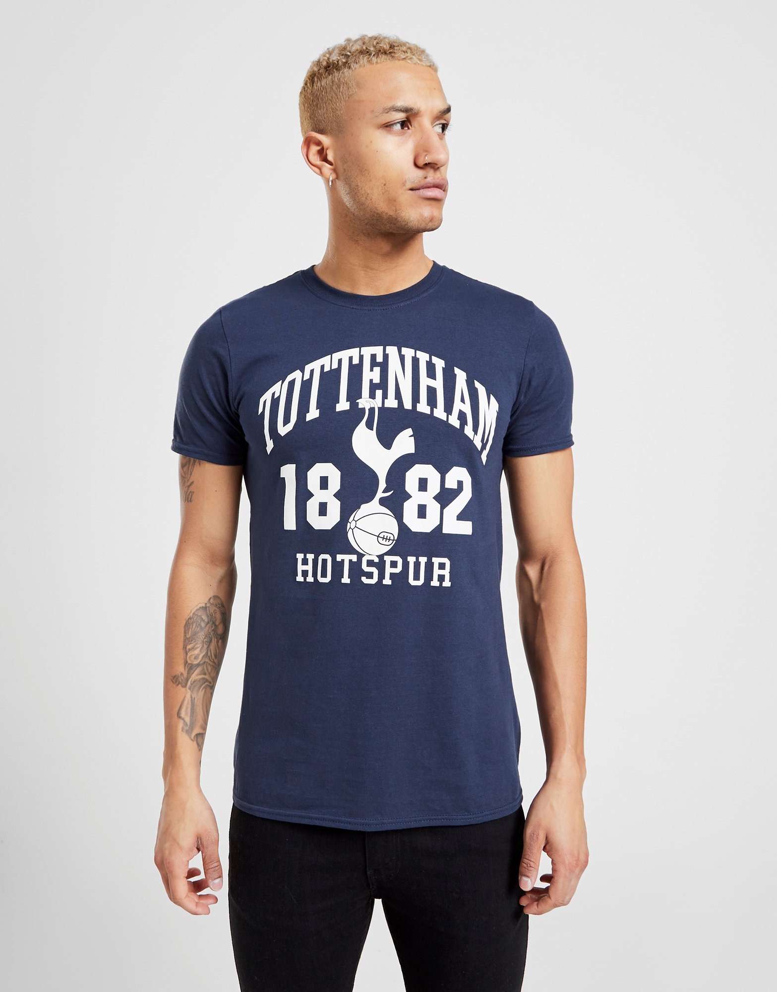  Tottenham Hotspur FC Since 1882 Authentic EPL White T-Shirt -  UK Imported : Sports & Outdoors