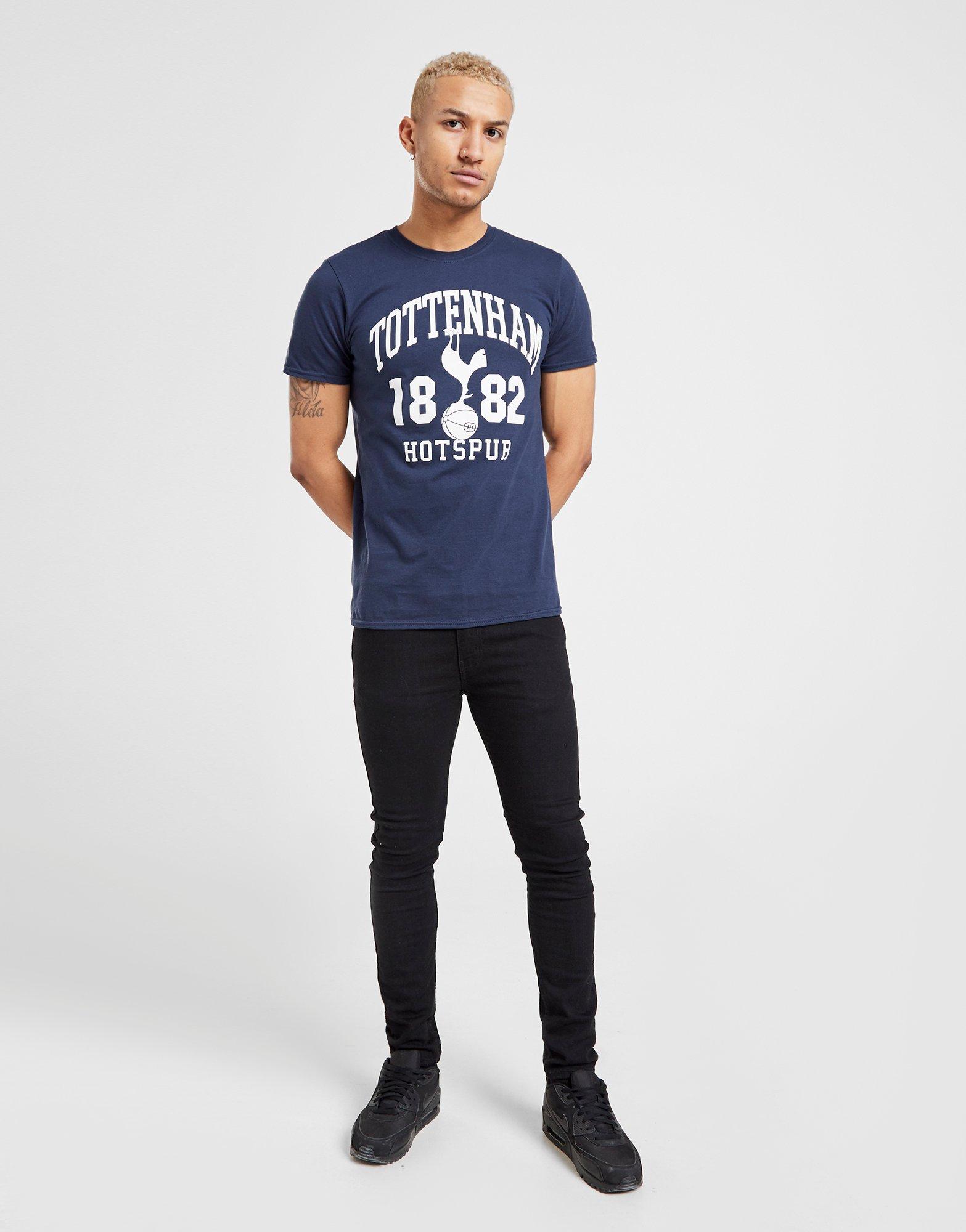 Blue Official Team Tottenham Hotspur FC 1882 T-Shirt | JD Sports UK