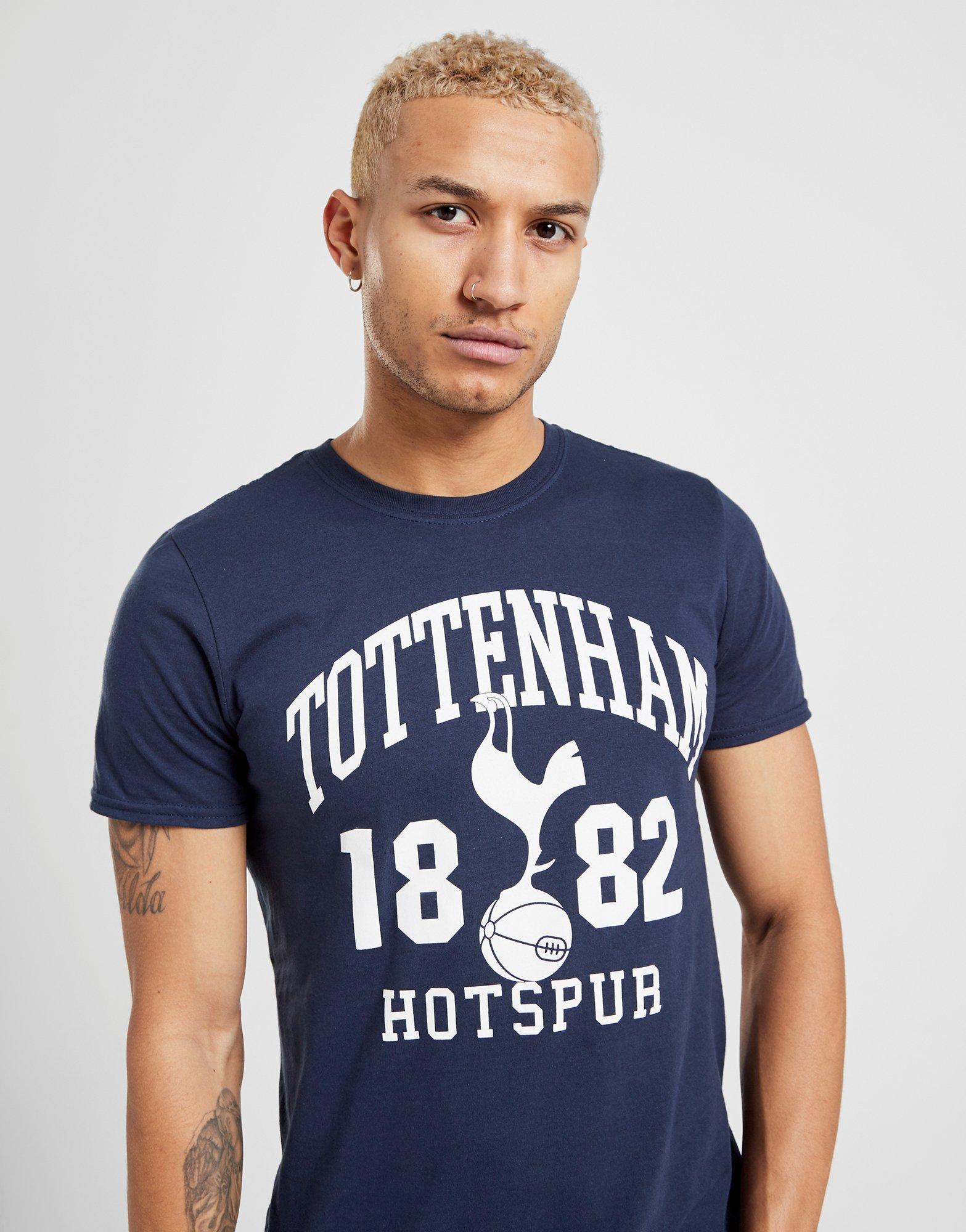 Official Team Tottenham Hotspur FC 1882 T Shirt