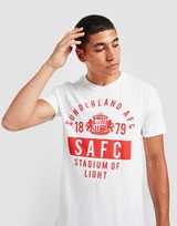 Official Team Sunderland AFC Stand -T-paita Miehet