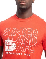 Official Team Sunderland AFC Stand T-Shirt Heren