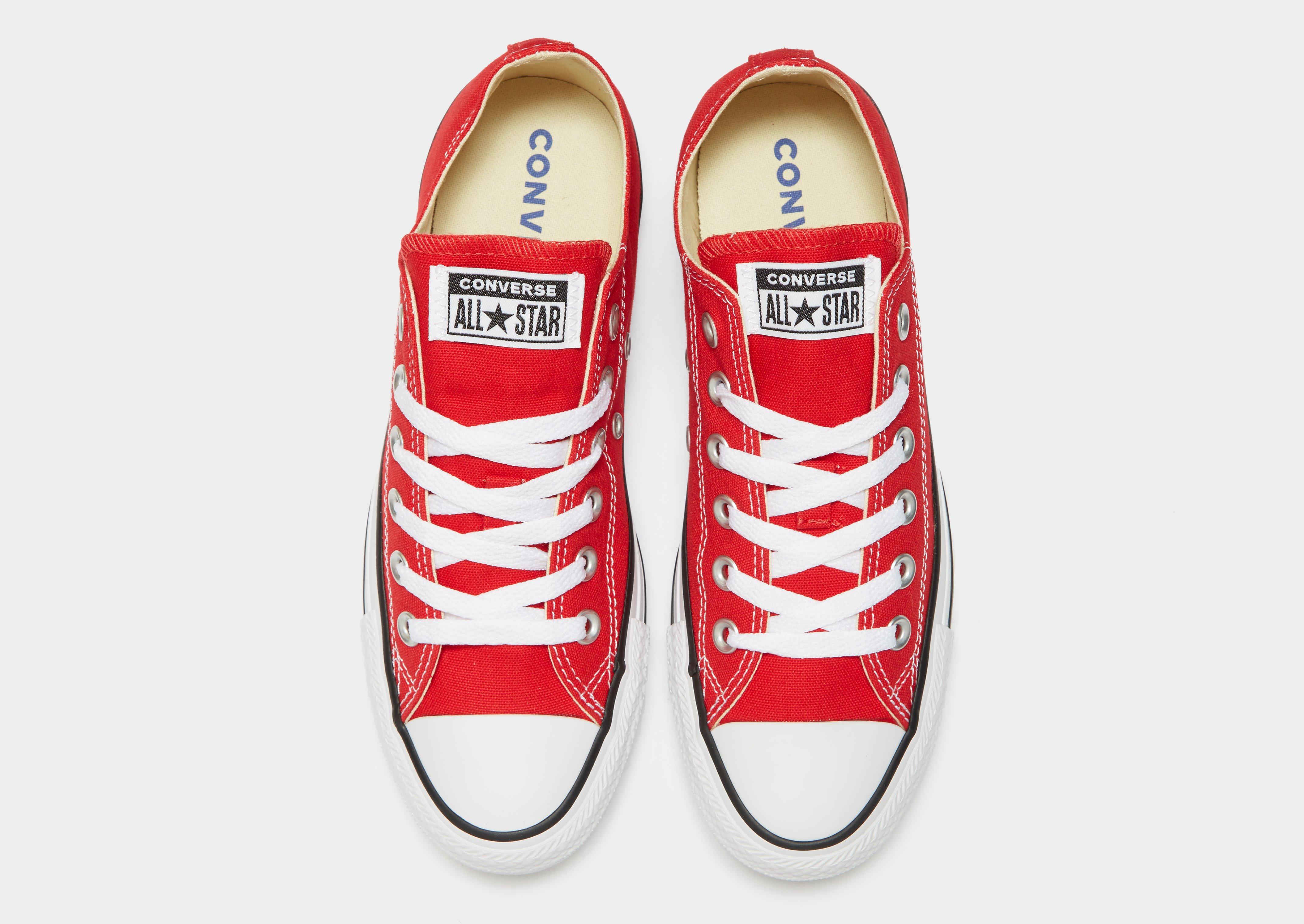 Jd red converse hotsell