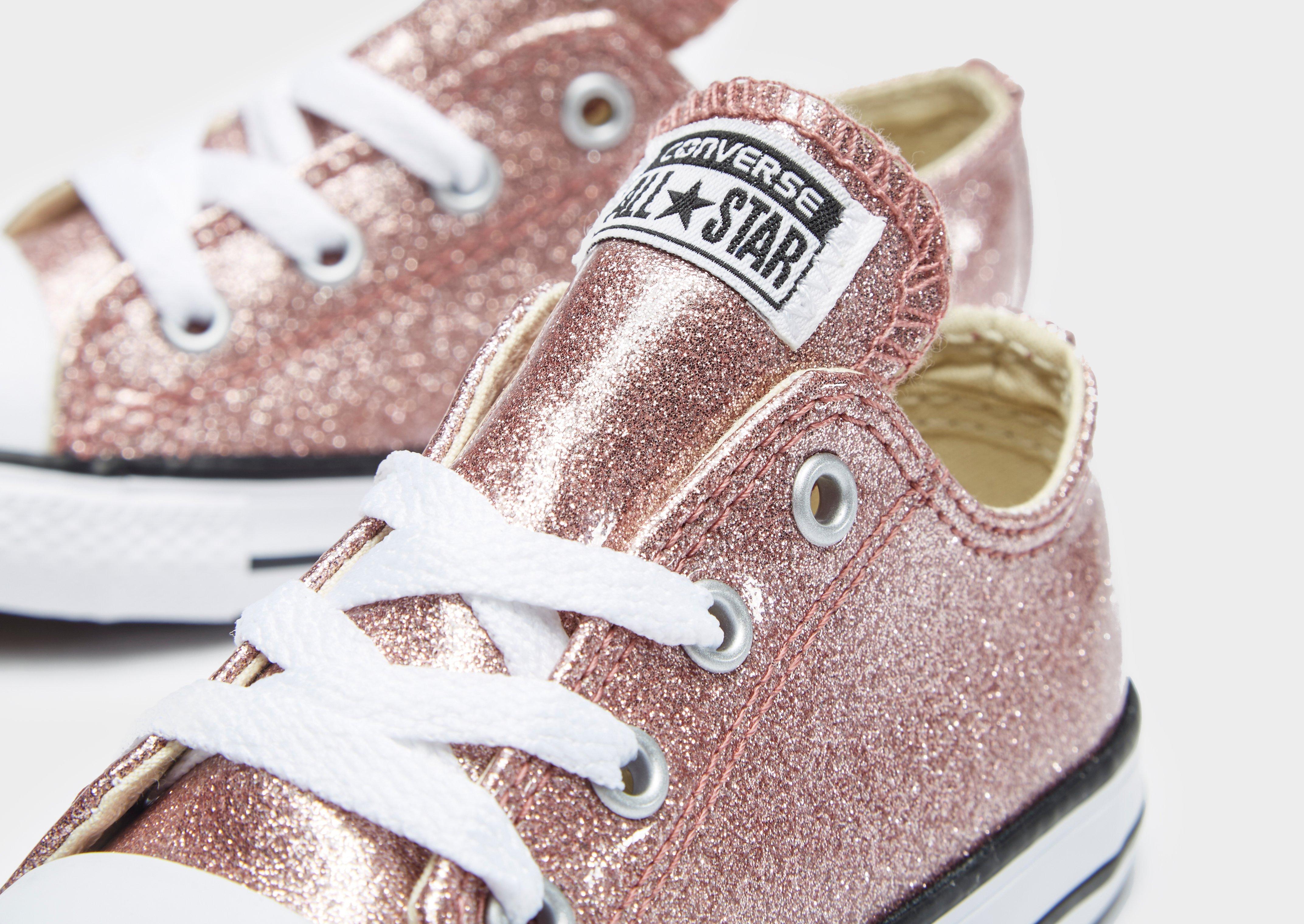 converse rose brillante