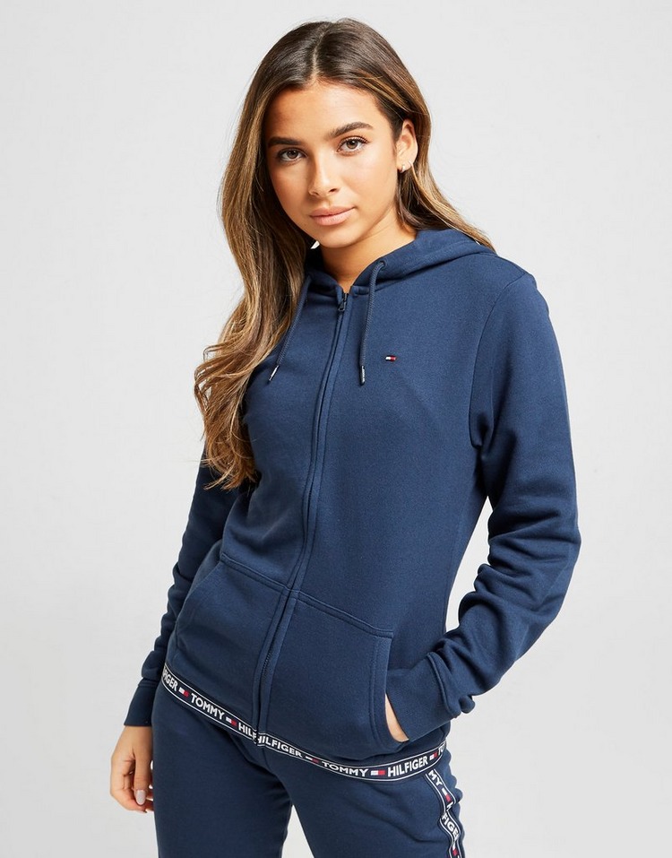 Tommy Hilfiger Tape Full Zip Hoodie JD Sports Ireland
