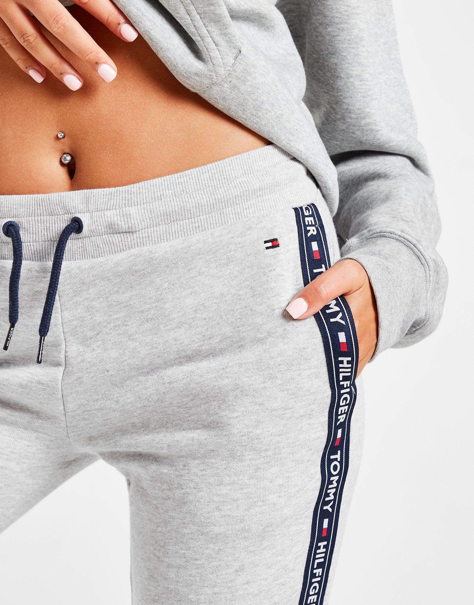 womens tommy hilfiger joggers