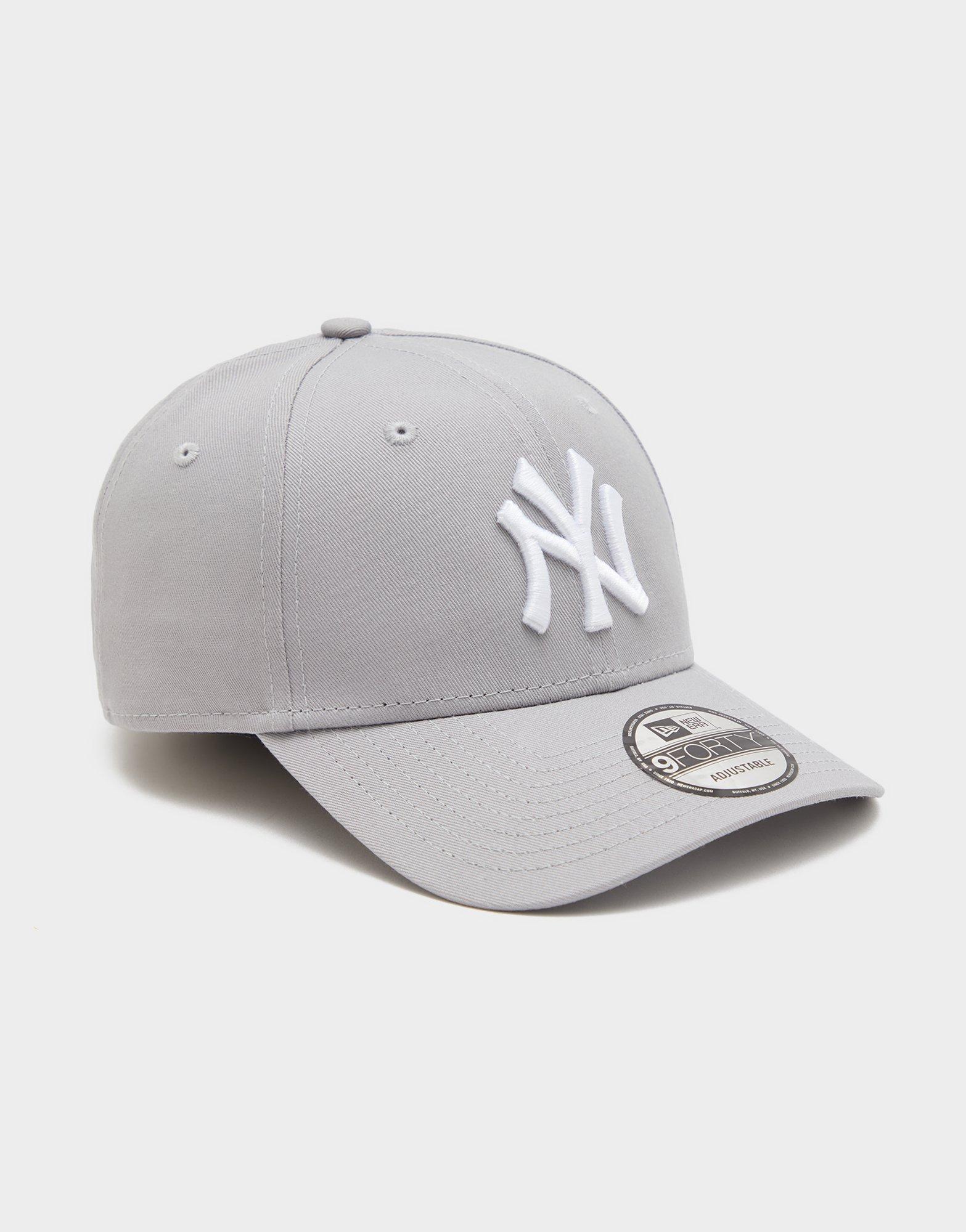 Grey New Era MLB New York Yankees 9FORTY Cap - JD Sports Ireland