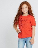 Tommy Hilfiger Girls' Ame Logo T-Shirt Children