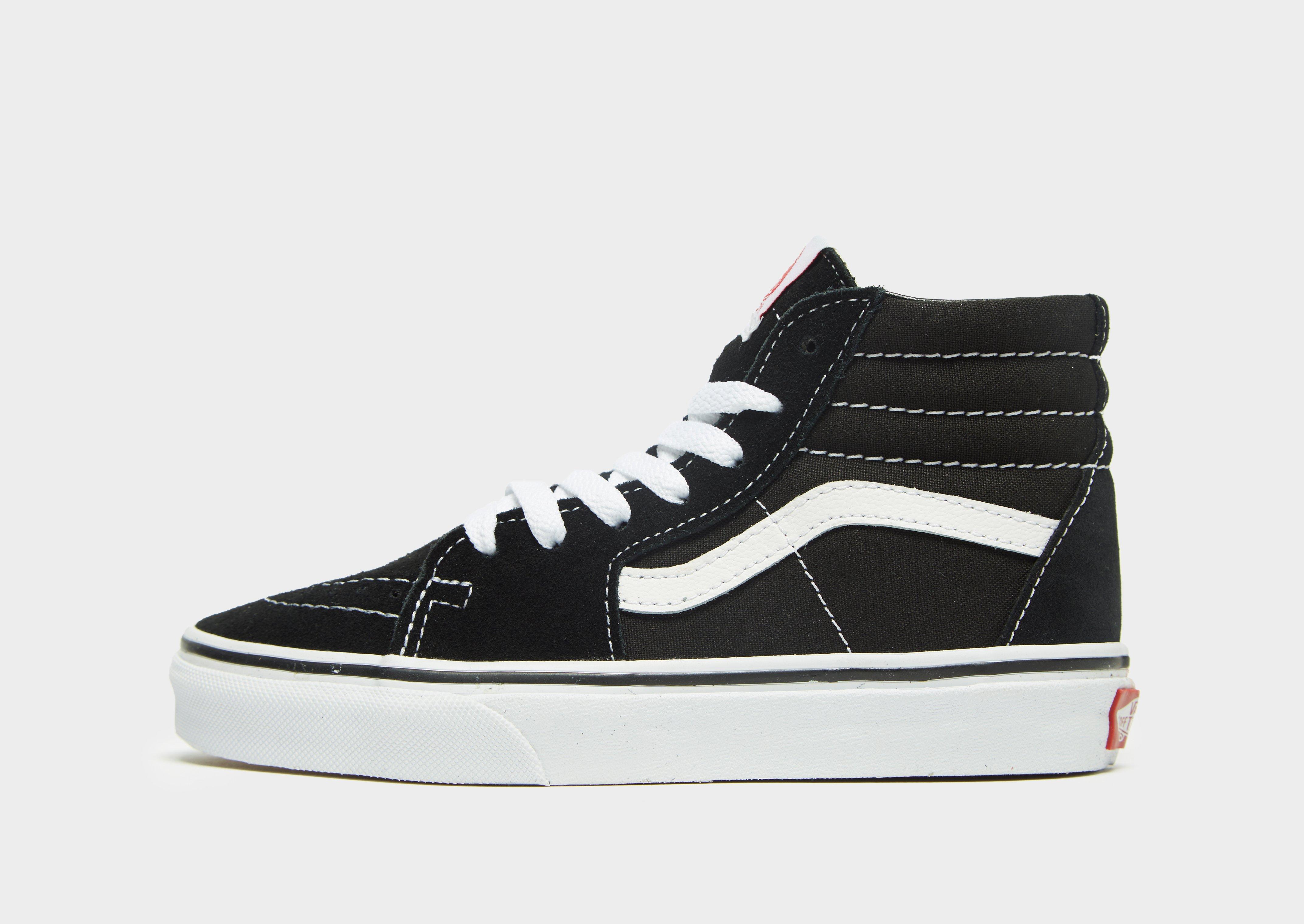 vans noir enfant