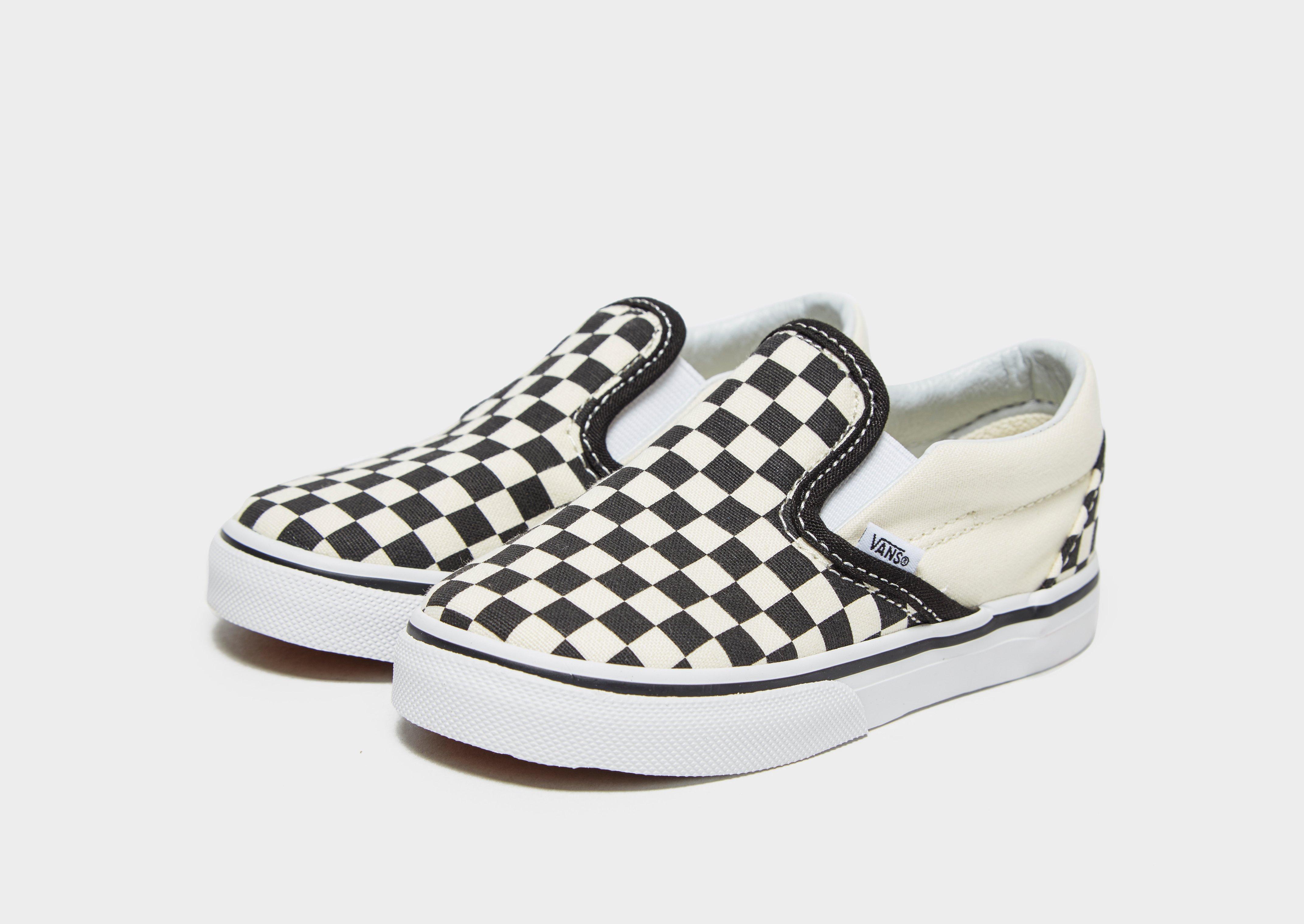 vans baby slip on