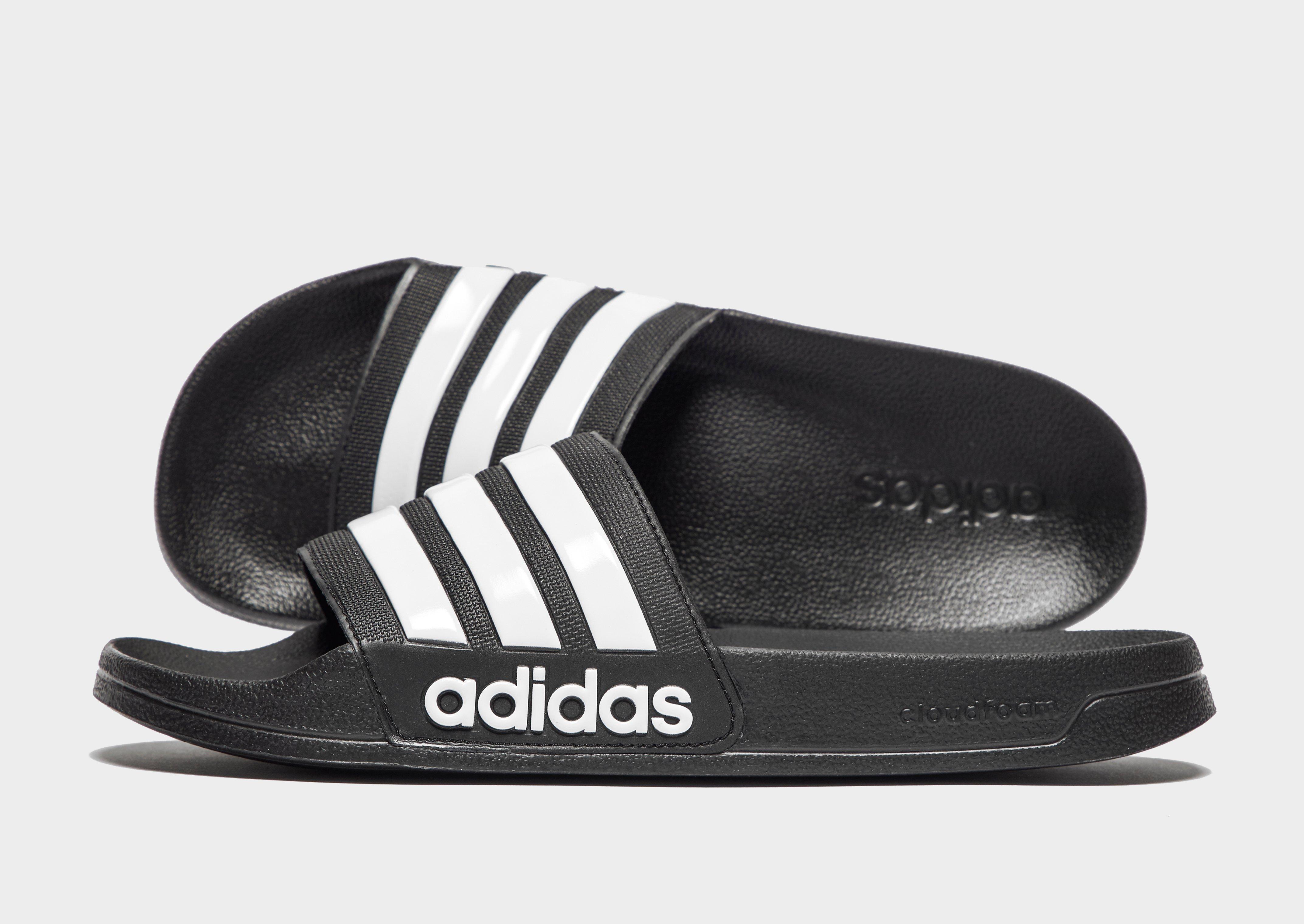 adidas slides with soft sole