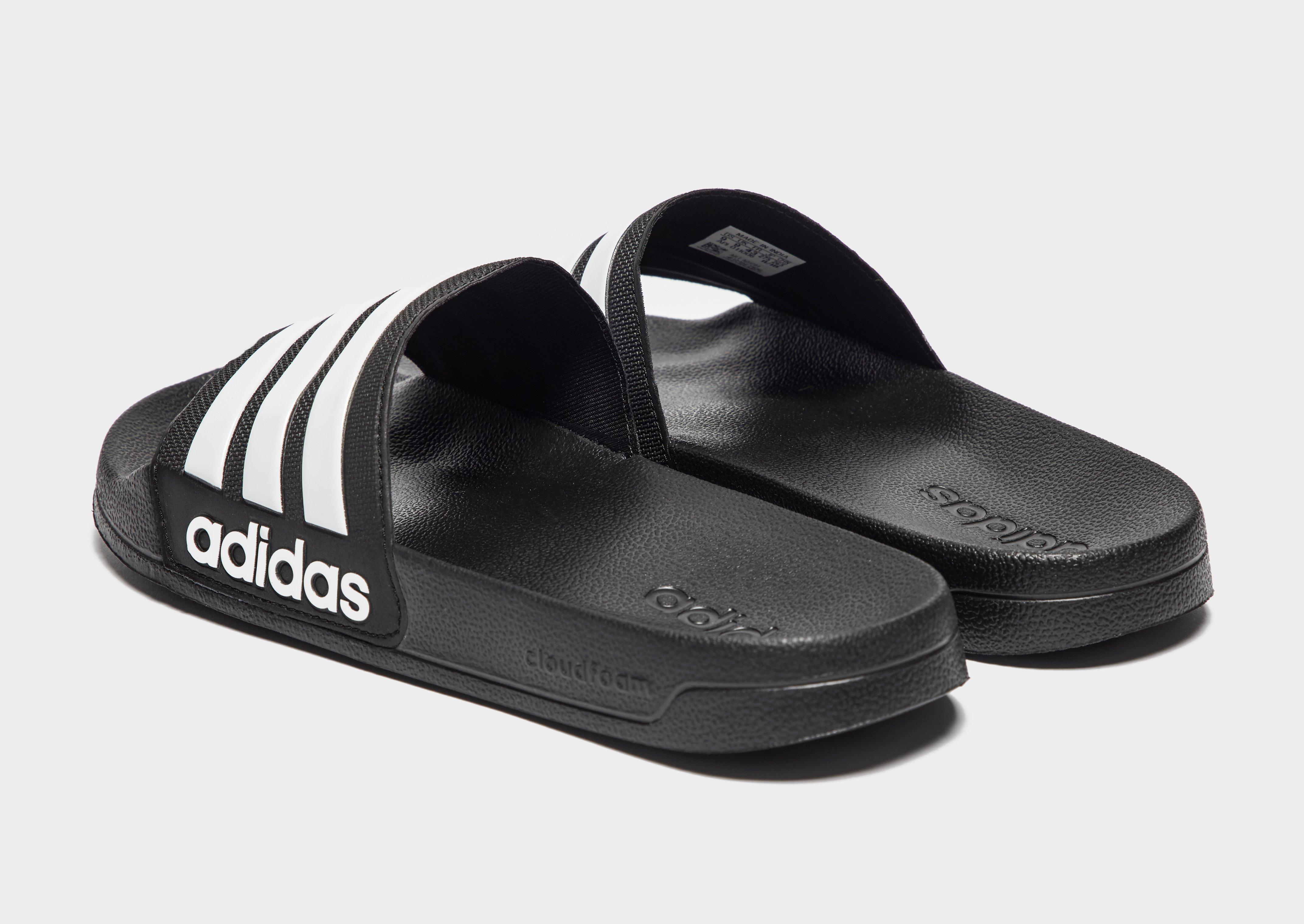 adidas cloudfoam slides uk