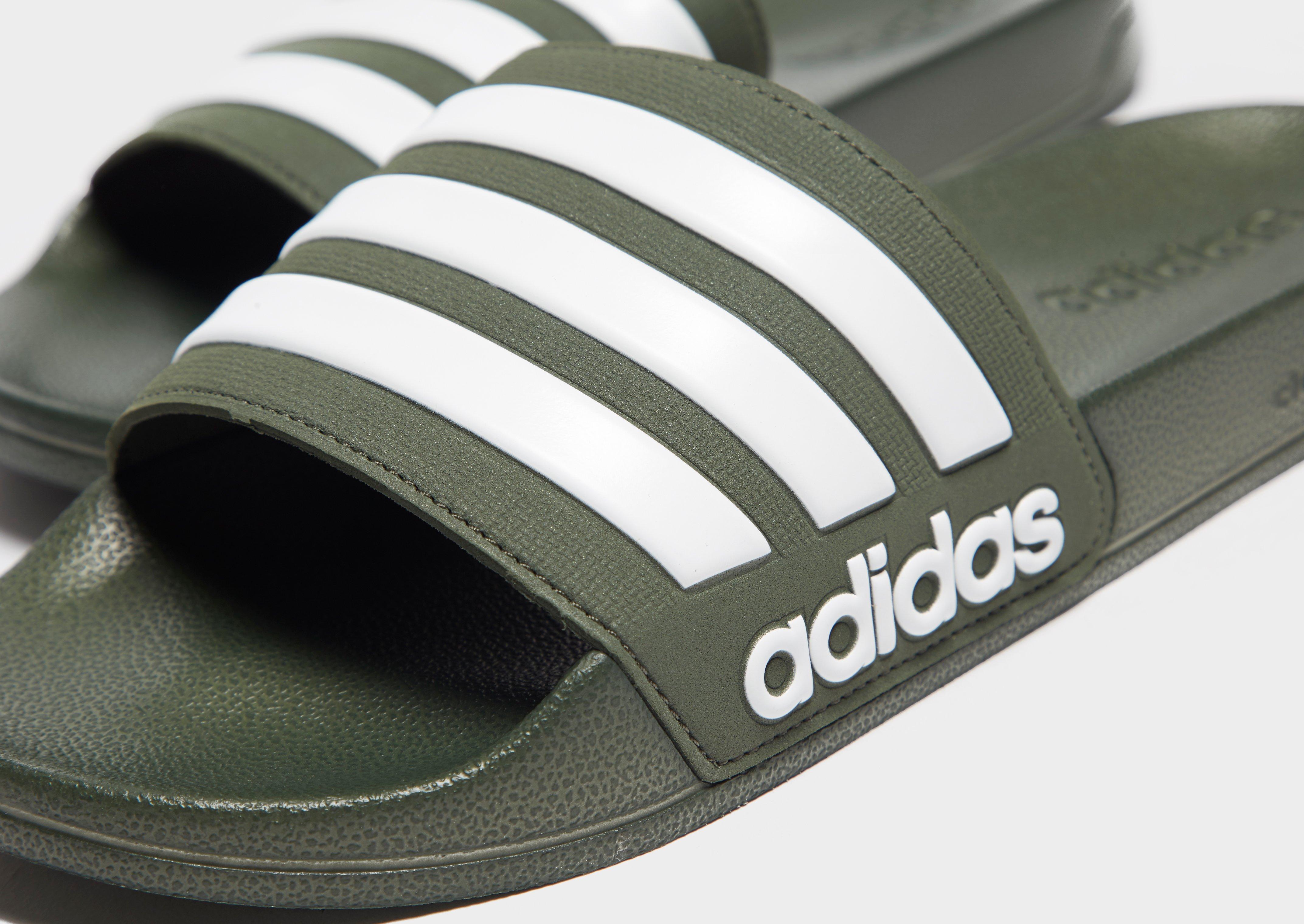 adidas slides with soft sole