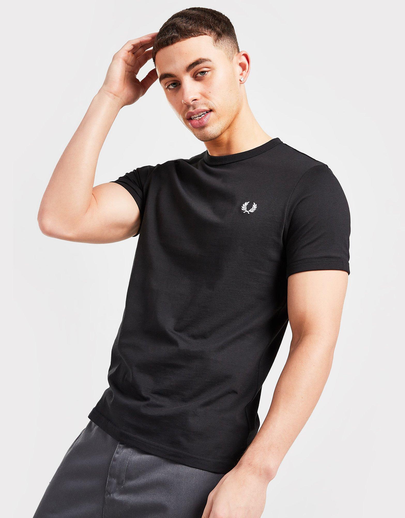Fred Perry Core Tonal Ringer T-Paita Miehet