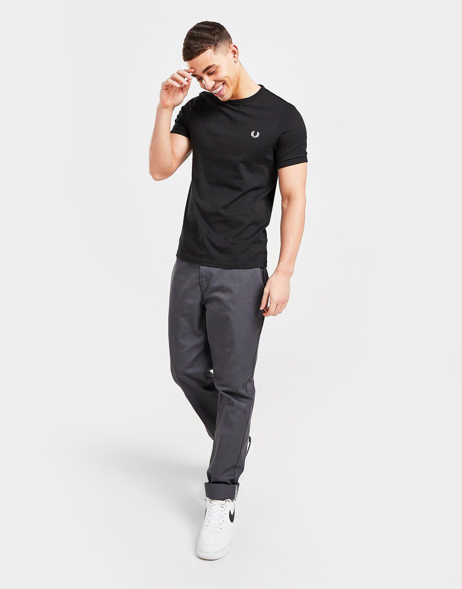 Fred Perry Core Tonal Ringer T-Paita Miehet