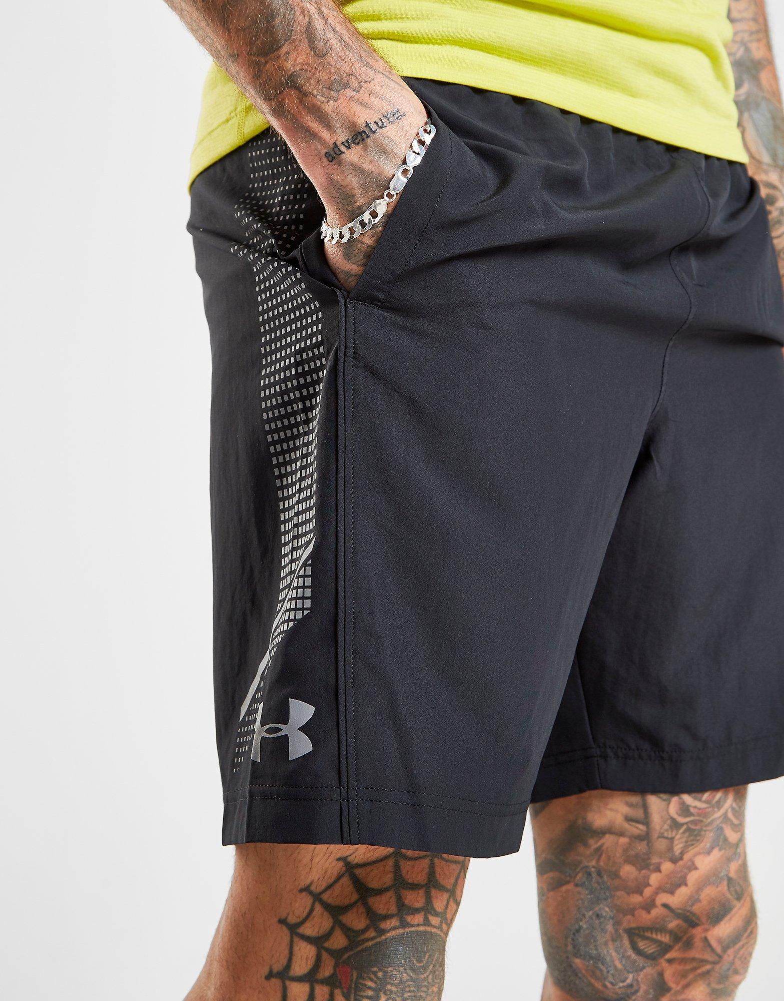 men's ua woven graphic shorts