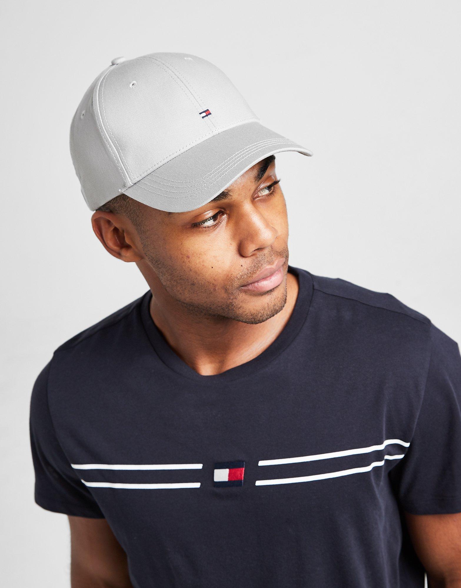 tommy hilfiger cap grey