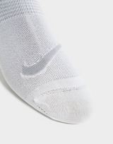 Nike pack de 3 calcetines invisibles