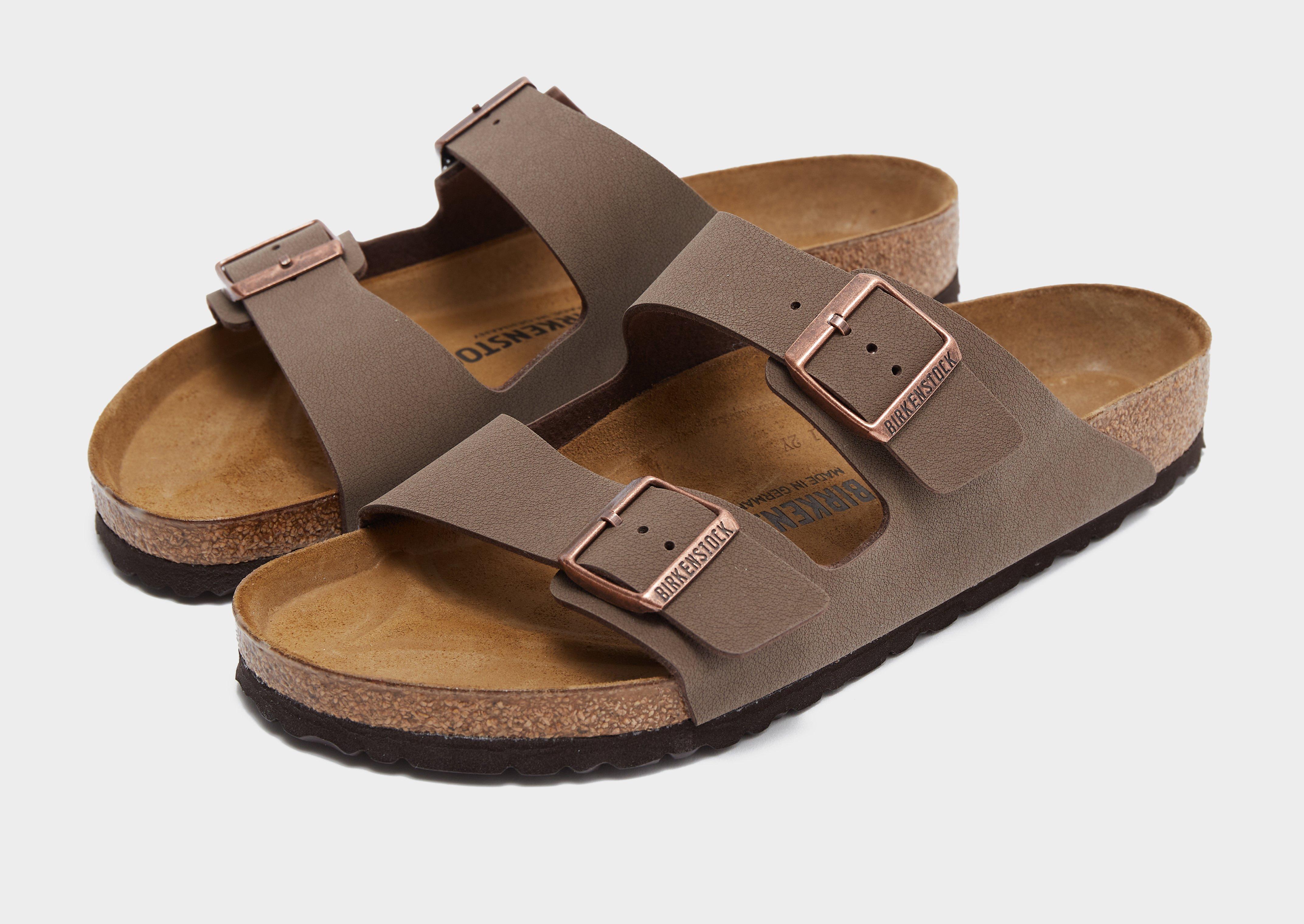 Birkenstock Arizona BirkiBuc Slides