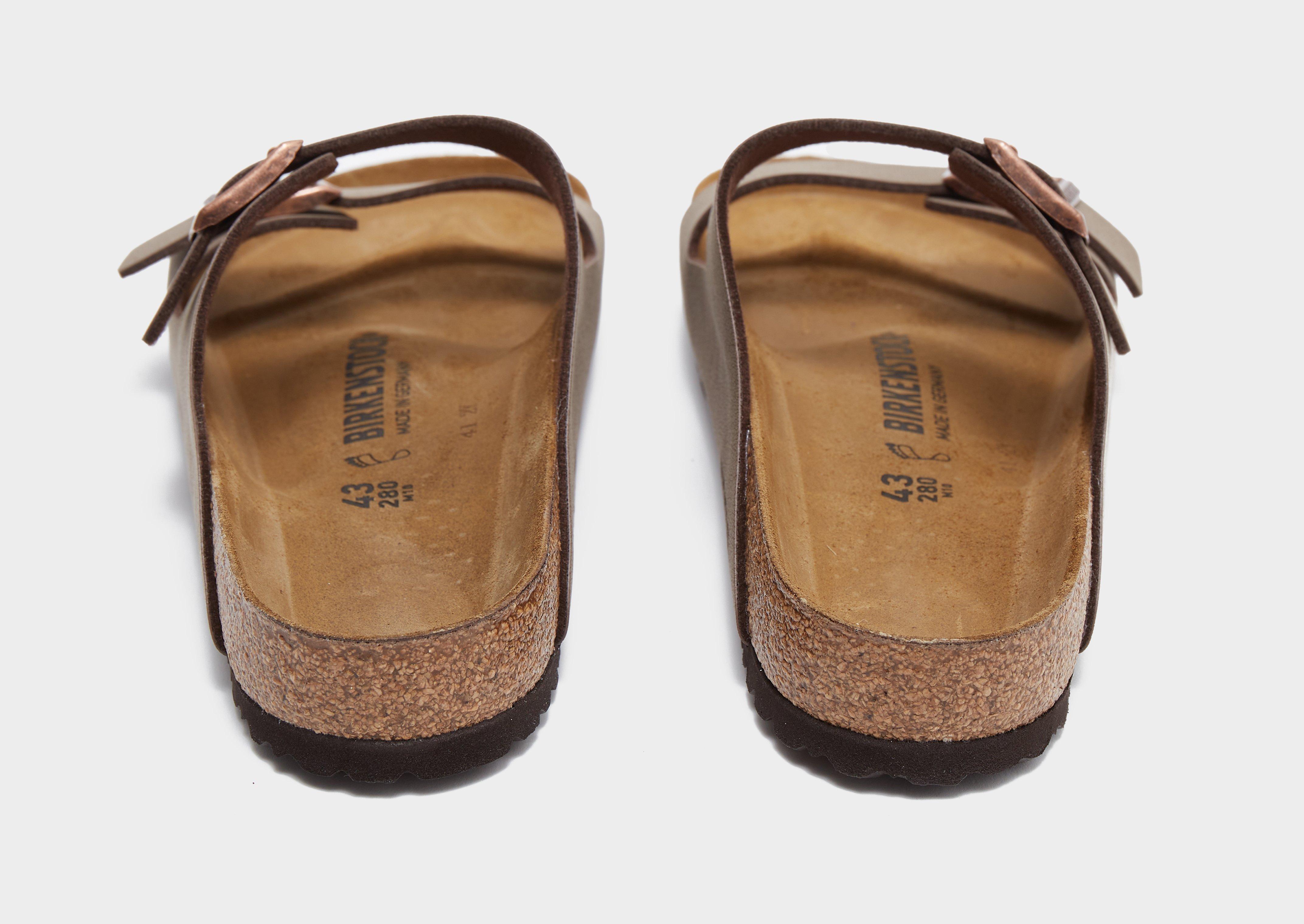 Birkenstock Arizona BirkiBuc Slides