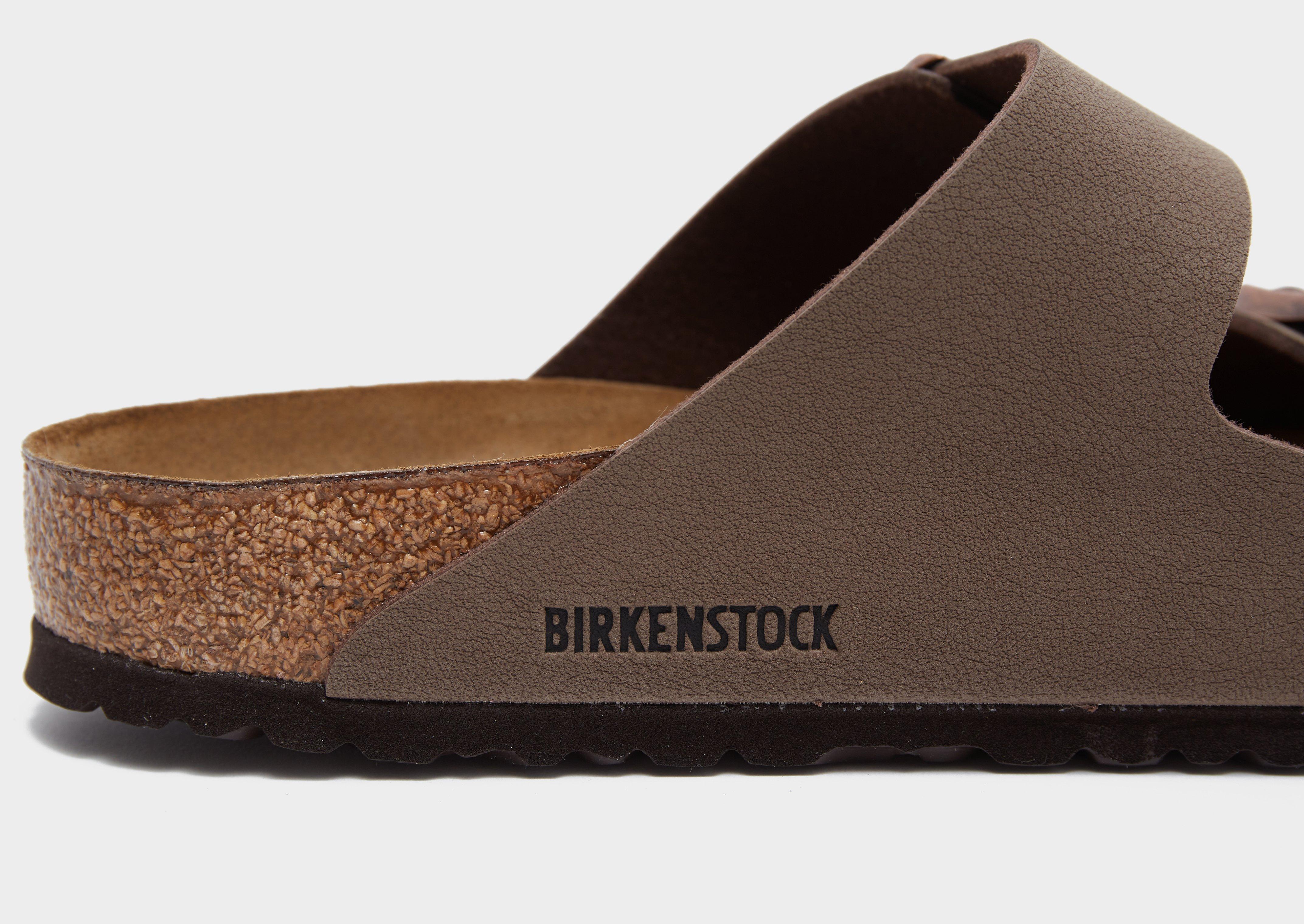 Birkenstock Arizona BirkiBuc Slides