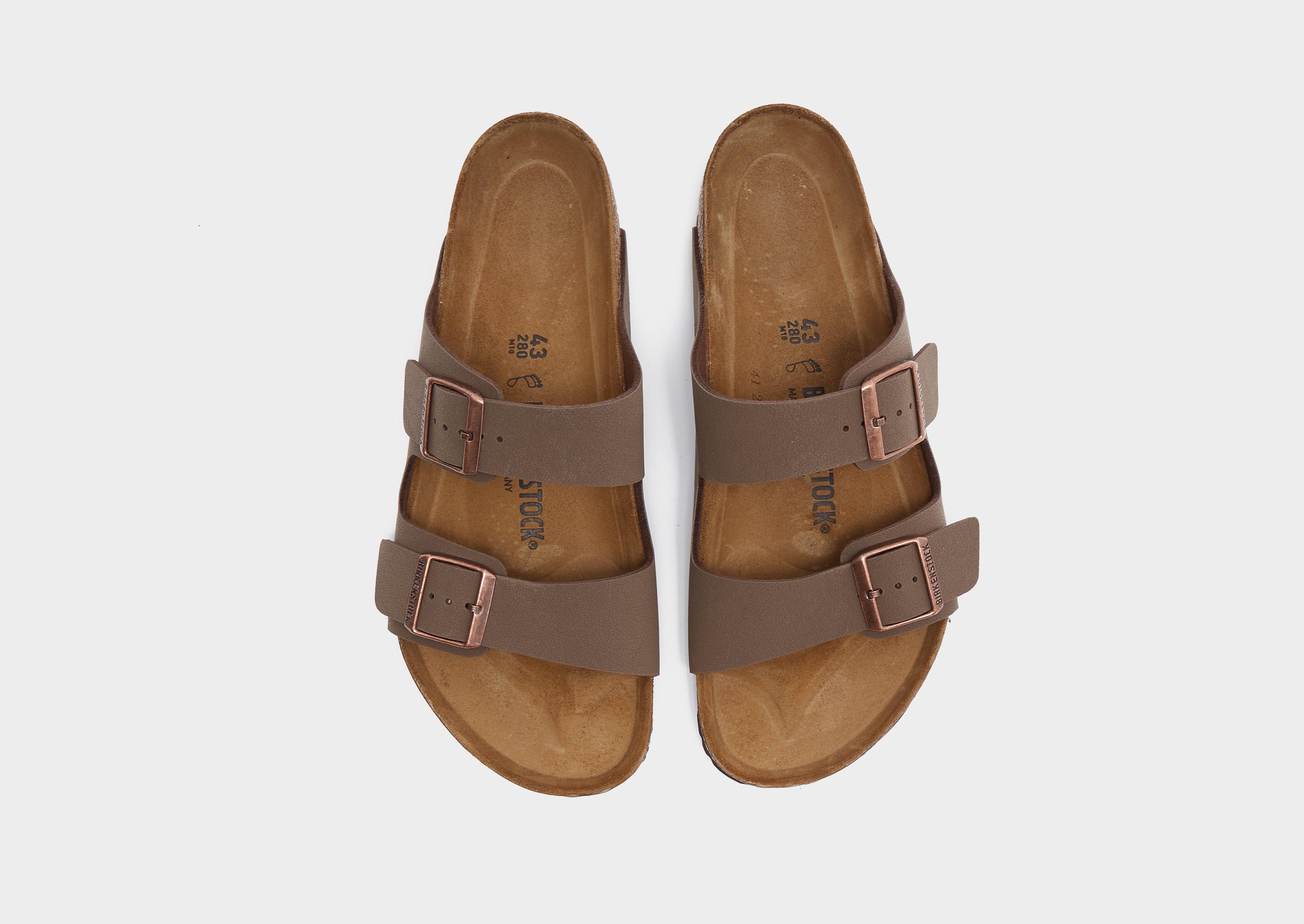 Birkenstock Arizona BirkiBuc Slides