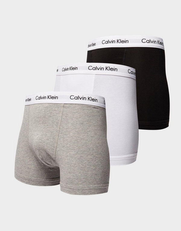 fare Pinion Secrete Black Calvin Klein Underwear 3-Pack Trunks | JD Sports Global - JD Sports  Global