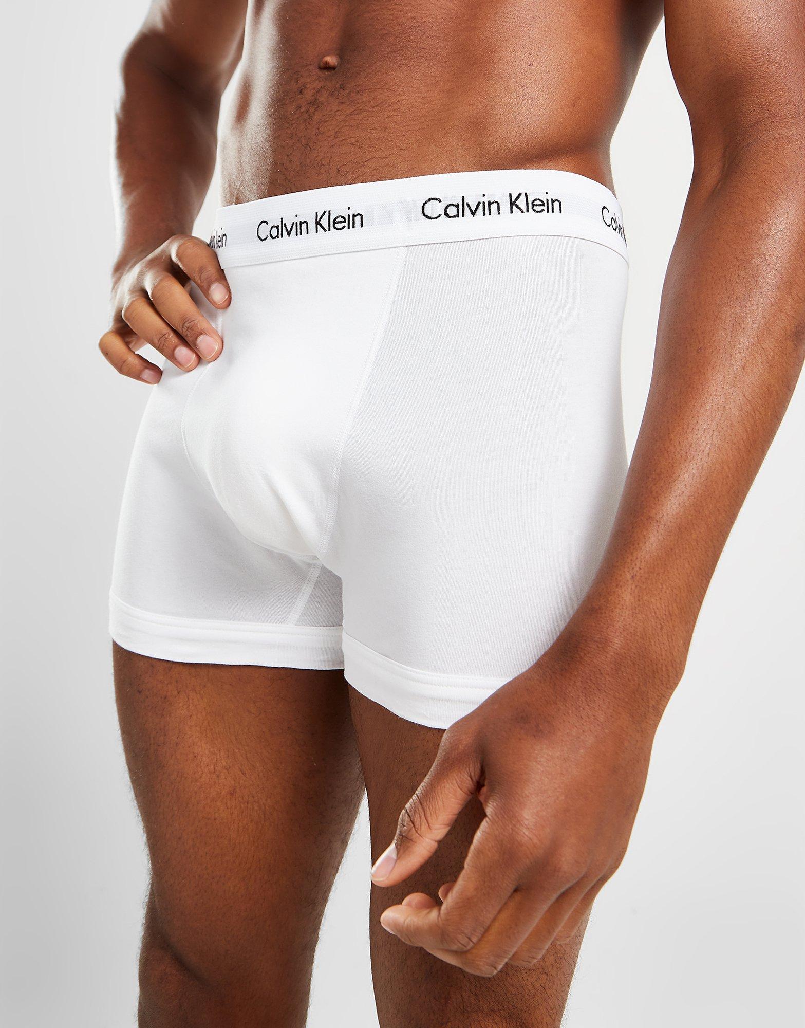 GREY Calvin Klein Underwear Verpakking met 3 boksershorts