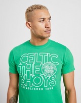 Official Team Celtic The Bhoys T-Paita Miehet