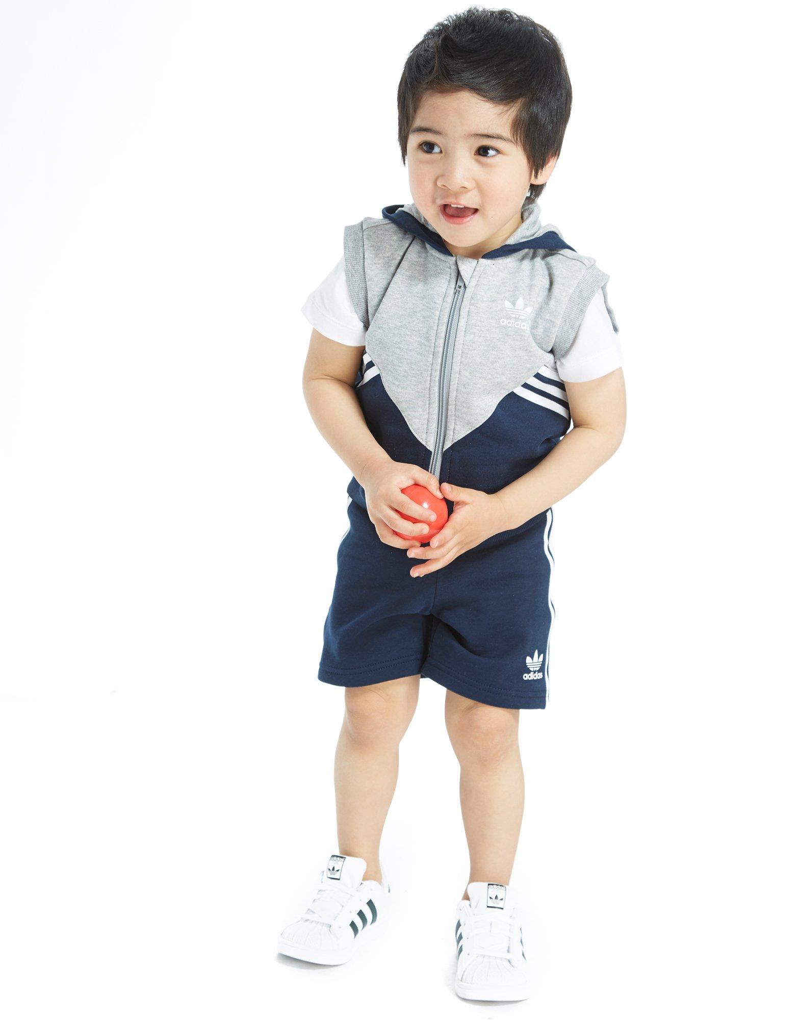 adidas originals 3 piece sleeveless suit infant