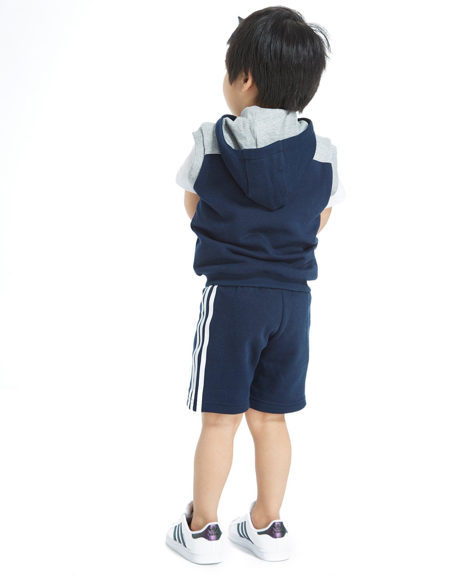 adidas originals 3 piece sleeveless suit infant