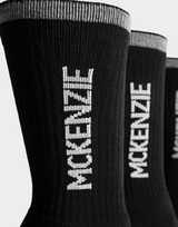 McKenzie Pack de 3 pares de meias Sport
