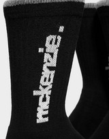 McKenzie Pack 3 calcetines de deporte