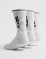 McKenzie 3 Confezioni di calzini sportivi